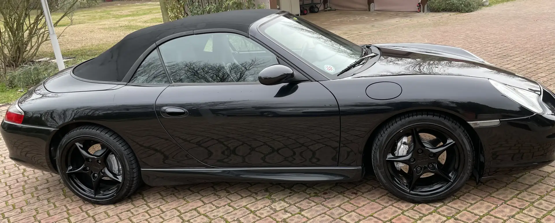 Porsche 996 911 Carrera 996 3.6 cabrio 4 A.S..I Nero - 2