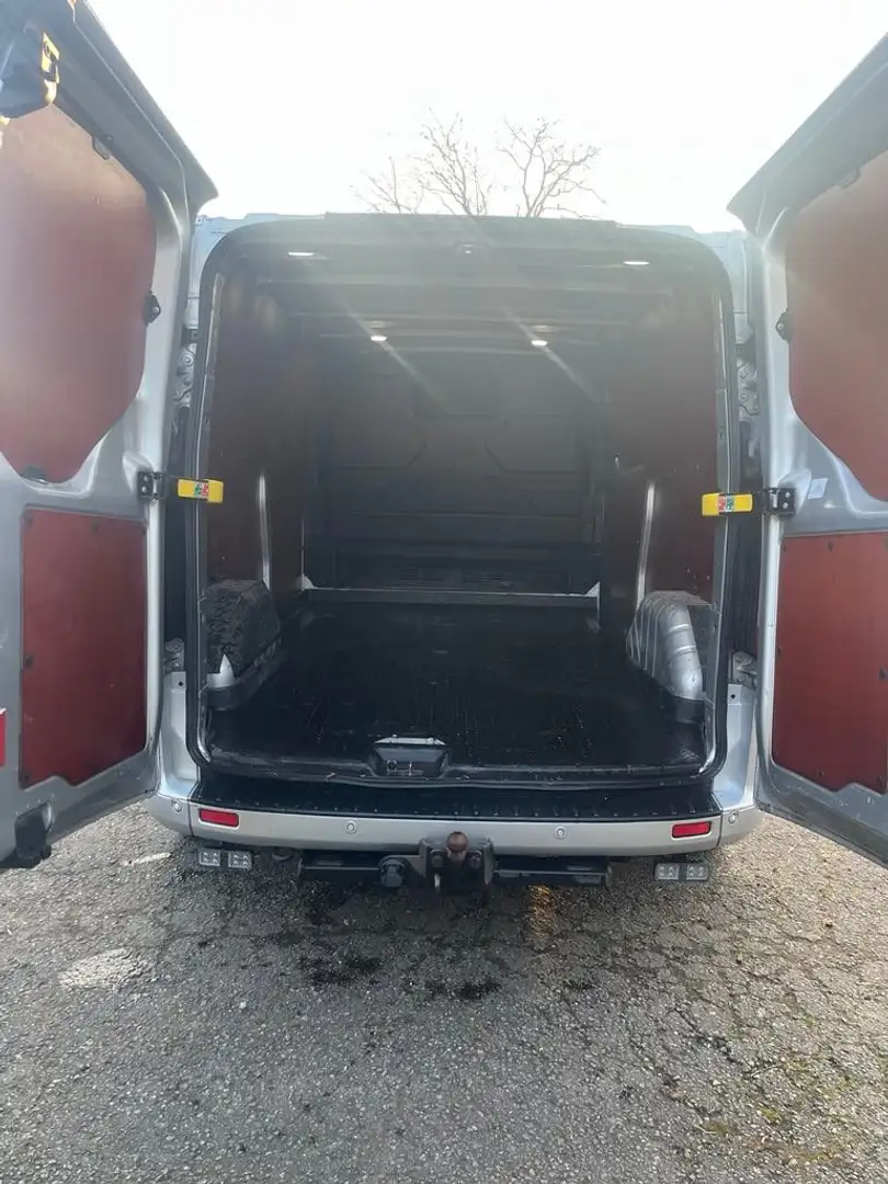 Ford Transit Custom 2.0 TDCi L2H1 Sport Zilver - 1