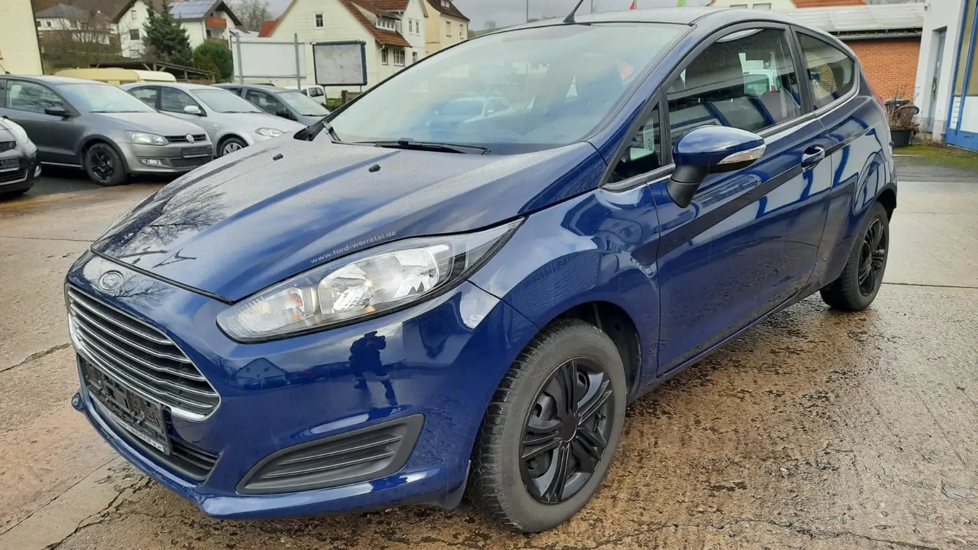Ford Fiesta Trend, TÜV 09.26, Klima, Sitzheizung Blau - 2
