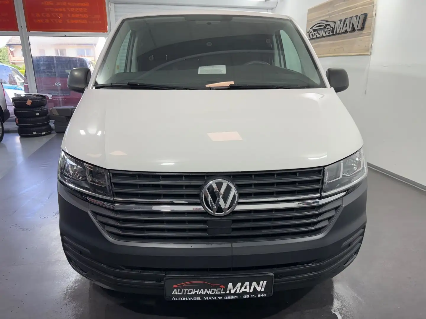 Volkswagen T6 Transporter T6.1 Transporter/AHK/PDC/Klima/TÜV&Inspetion/Neu Weiß - 2