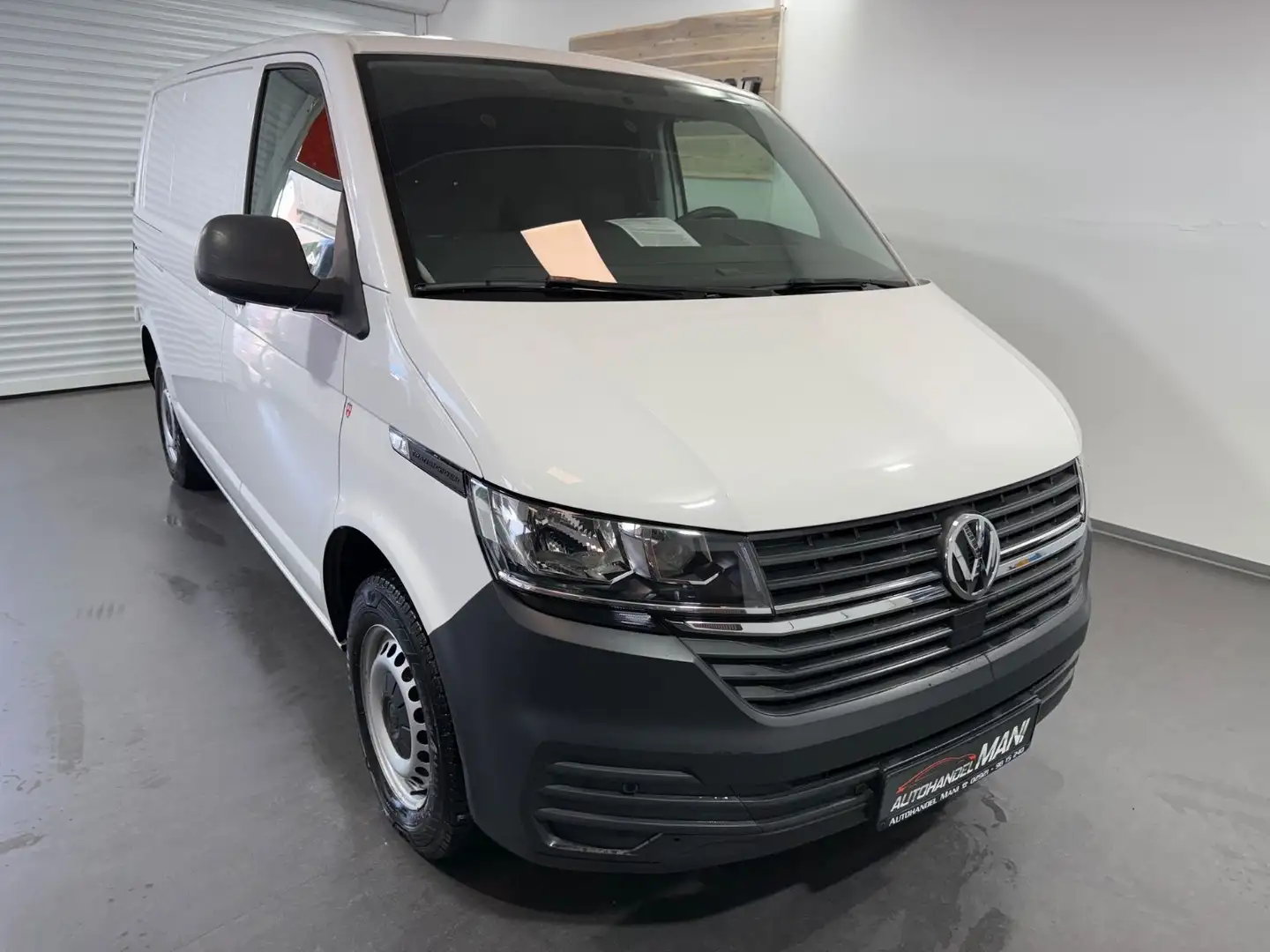 Volkswagen T6 Transporter T6.1 Transporter/AHK/PDC/Klima/TÜV&Inspetion/Neu Weiß - 1