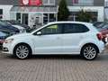 Volkswagen Polo 1.2 TSI Original*AUTOMATIK*LEDER*SHZ*AHK* Weiß - thumbnail 4