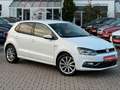 Volkswagen Polo 1.2 TSI Original*AUTOMATIK*LEDER*SHZ*AHK* Weiß - thumbnail 1