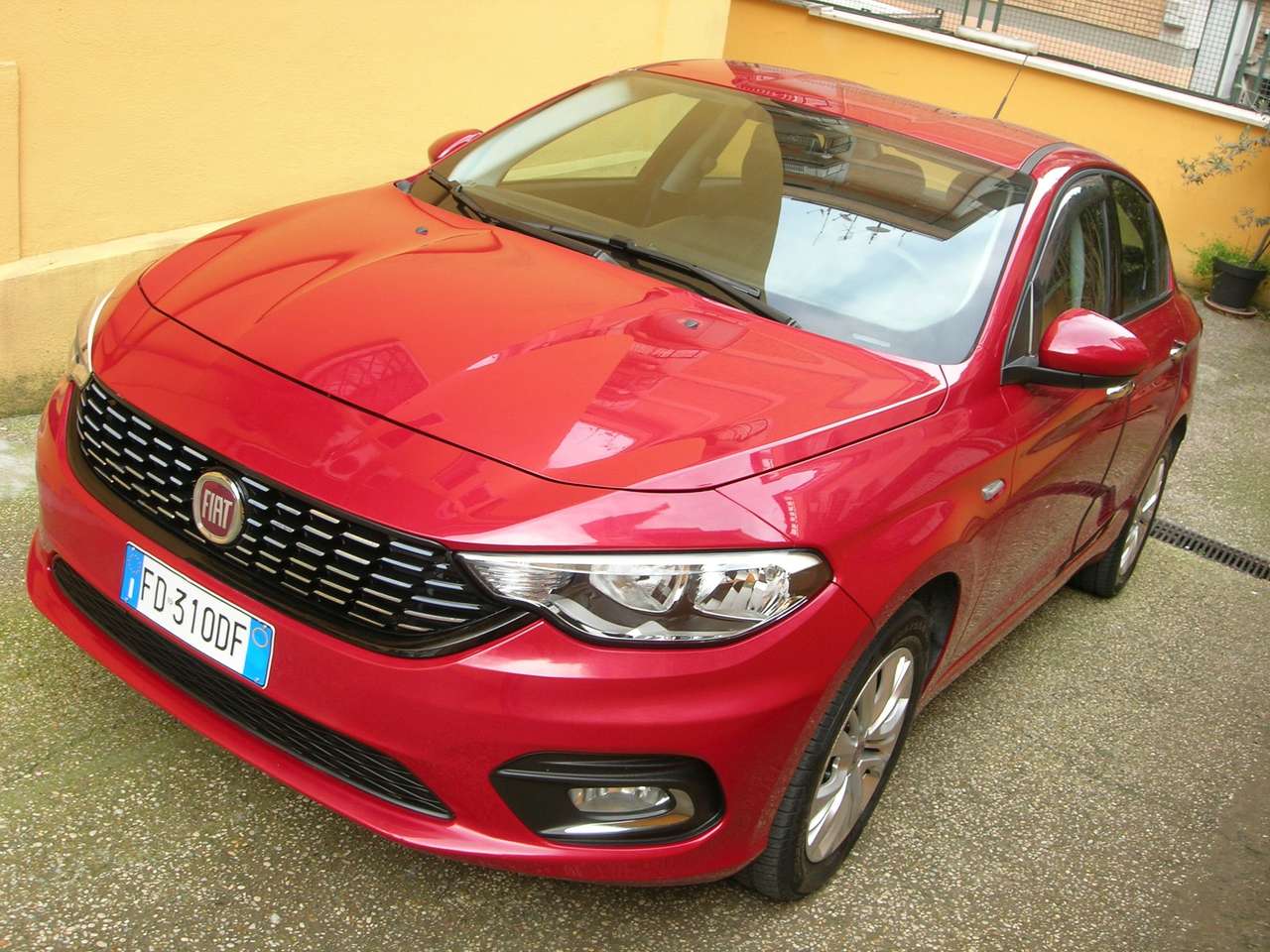 Fiat Tipo Tipo 4 porte II 2016 4p 1.4 Opening Edition 95cv