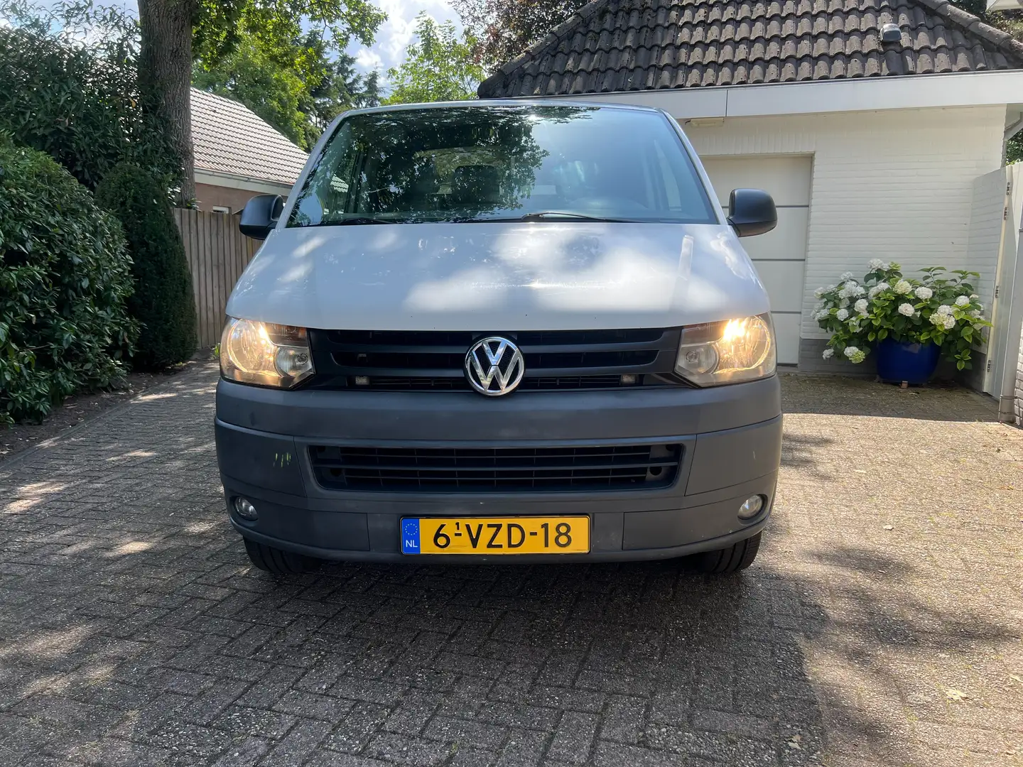 Volkswagen Transporter Transporter 2.0 TDI L1H1 T800Ba. Wit - 2