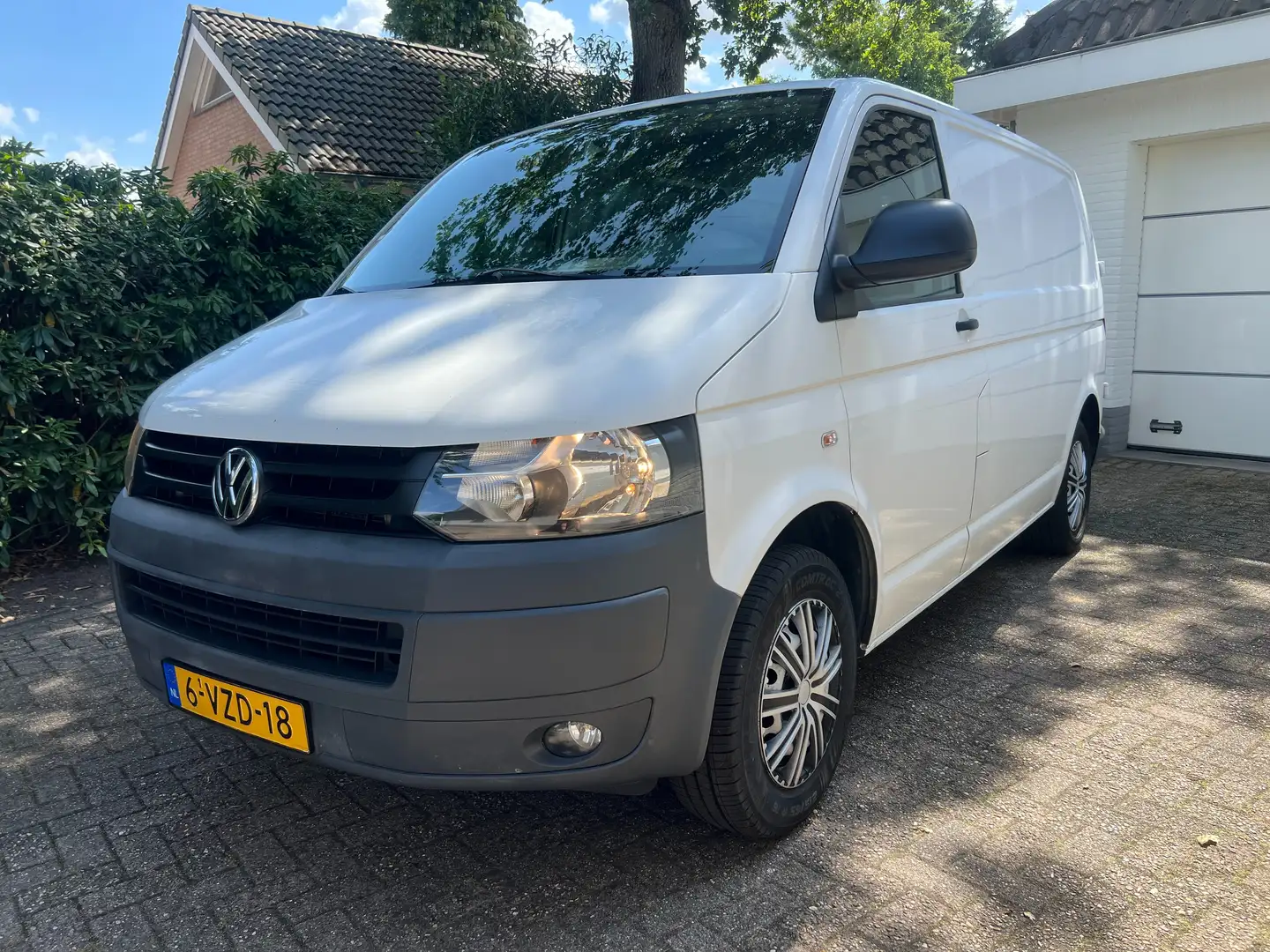 Volkswagen Transporter Transporter 2.0 TDI L1H1 T800Ba. Wit - 1