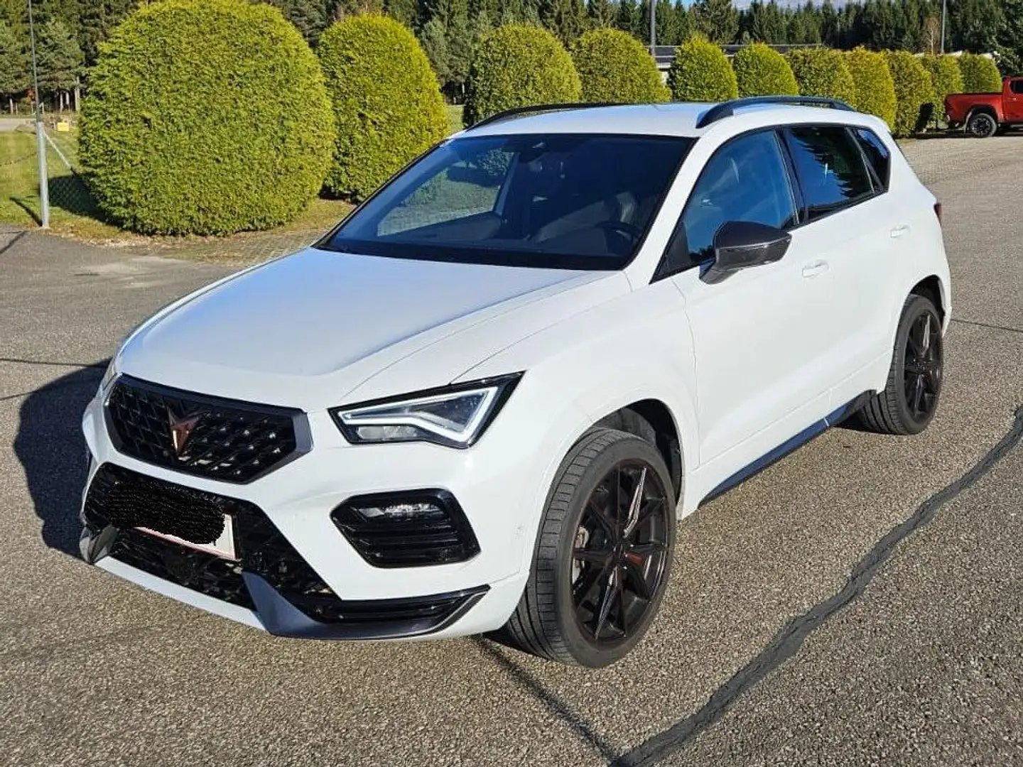 CUPRA Ateca Ateca 1.5 TSI DSG 150 Weiß - 1