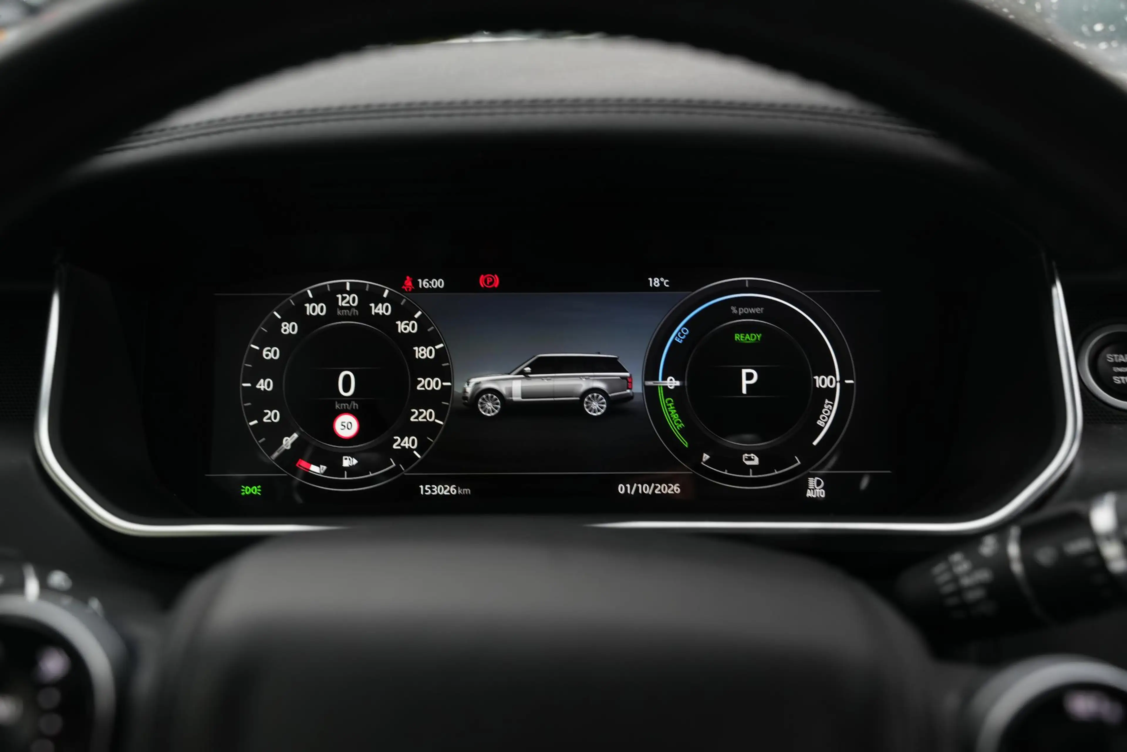 Land Rover Range Rover 2.0 P400e Autobiography Pano Dealer onderhouden — photo 13
