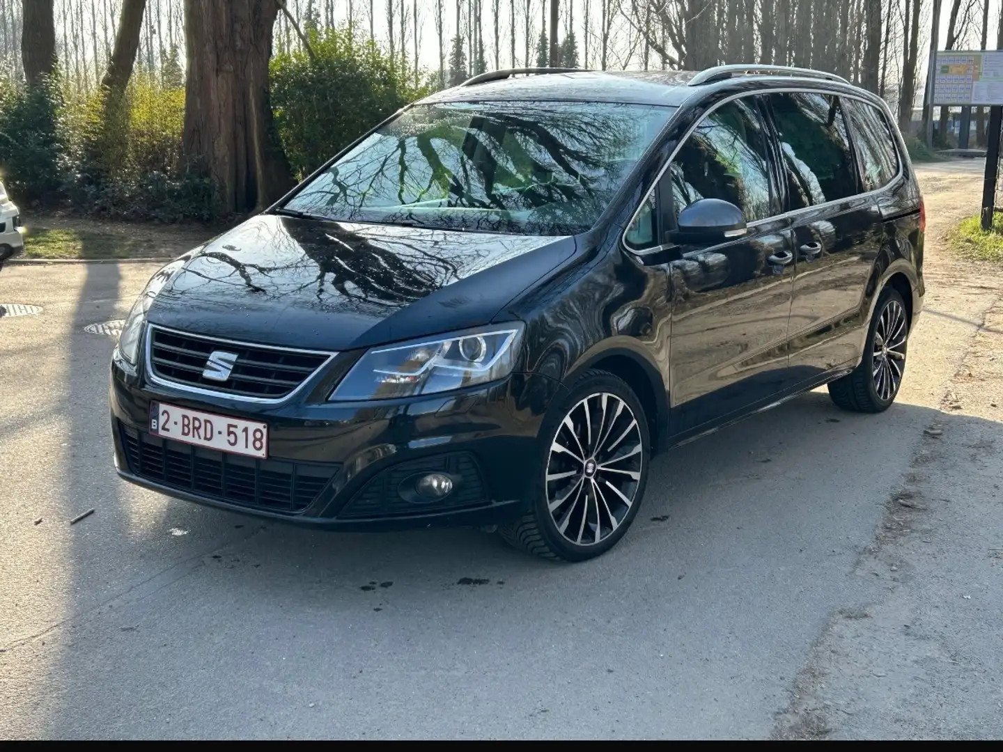 SEAT Alhambra Alhambra 2.0 TDI Start Schwarz - 1