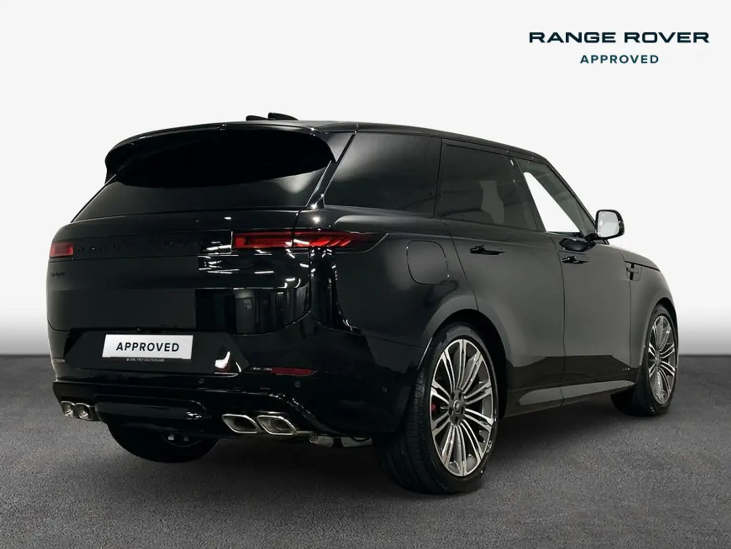 Land Rover Range Rover Sport P530 AWD Autobiography Schwarz - 2