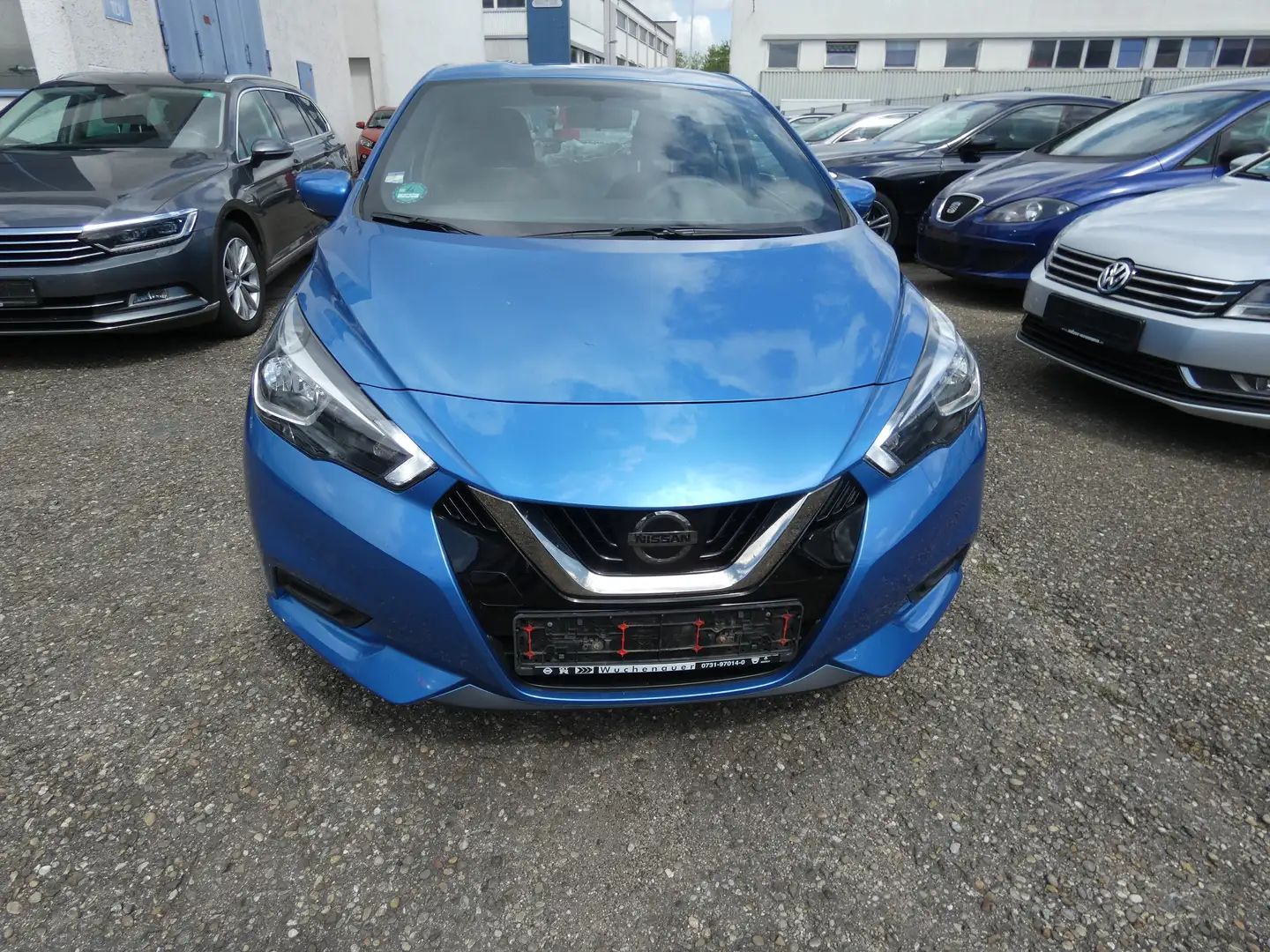 Nissan Micra 0.9 IG-T Acenta " K14 Blau - 2