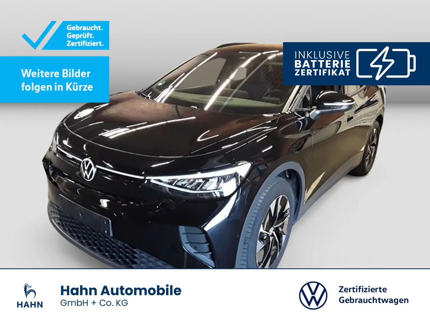 Volkswagen ID.4 Pro Move LED Wärmepumpe Navi CAM Sitzh APP Schwarz - 1