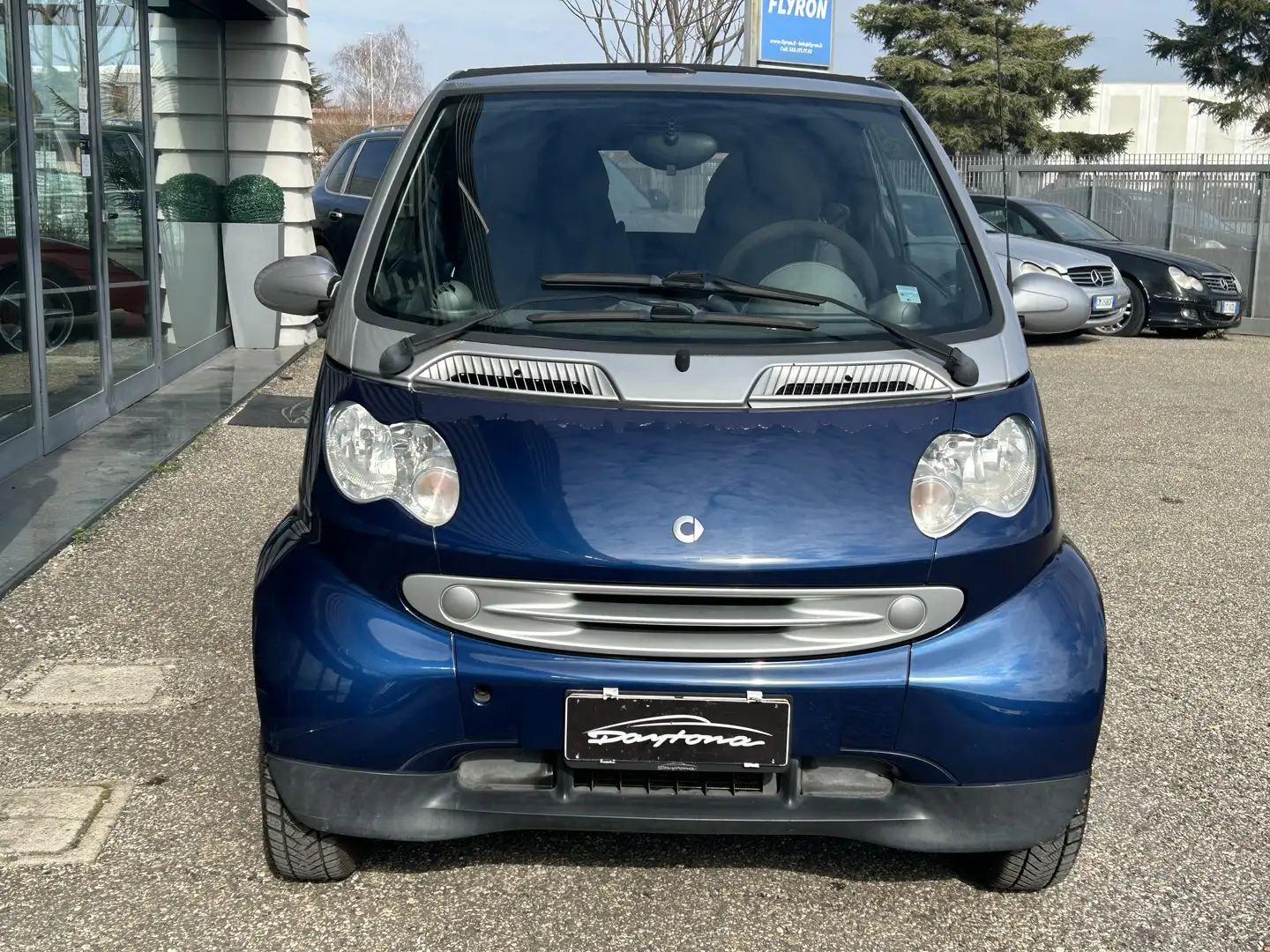 smart forTwo Fortwo Cabrio 0.7 Smart Passion 61cv Blu/Azzurro - 1