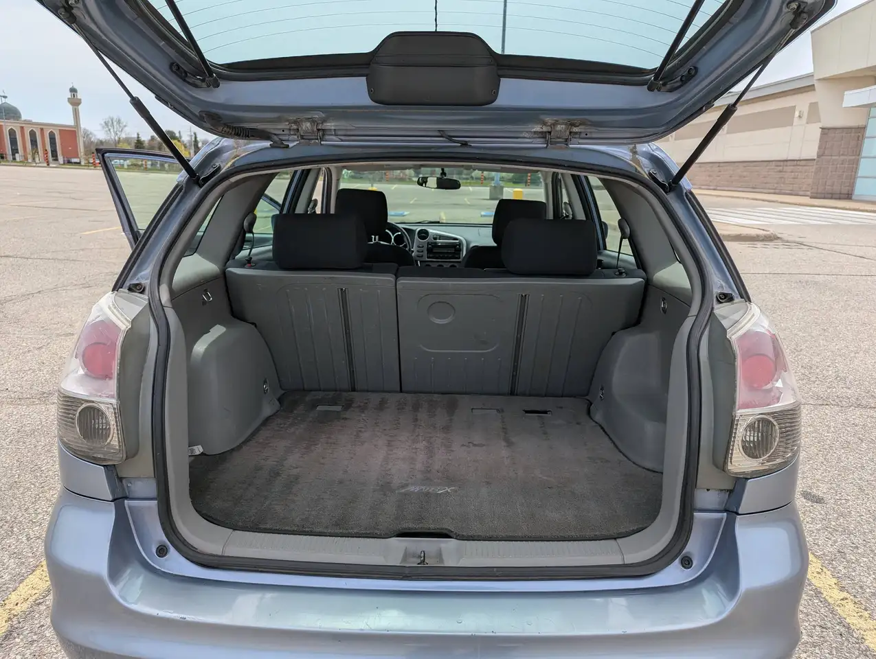 Toyota Matrix снимка Toyota Matrix