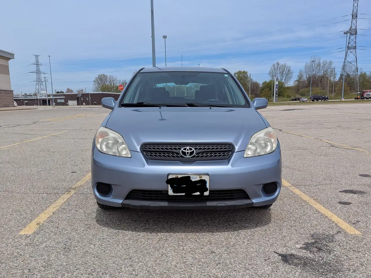 Toyota Matrix снимка Toyota Matrix