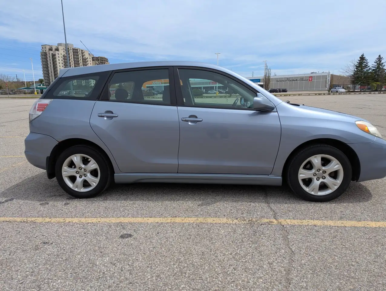 Toyota Matrix снимка Toyota Matrix