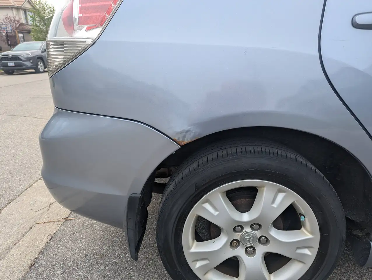 Toyota Matrix снимка Toyota Matrix