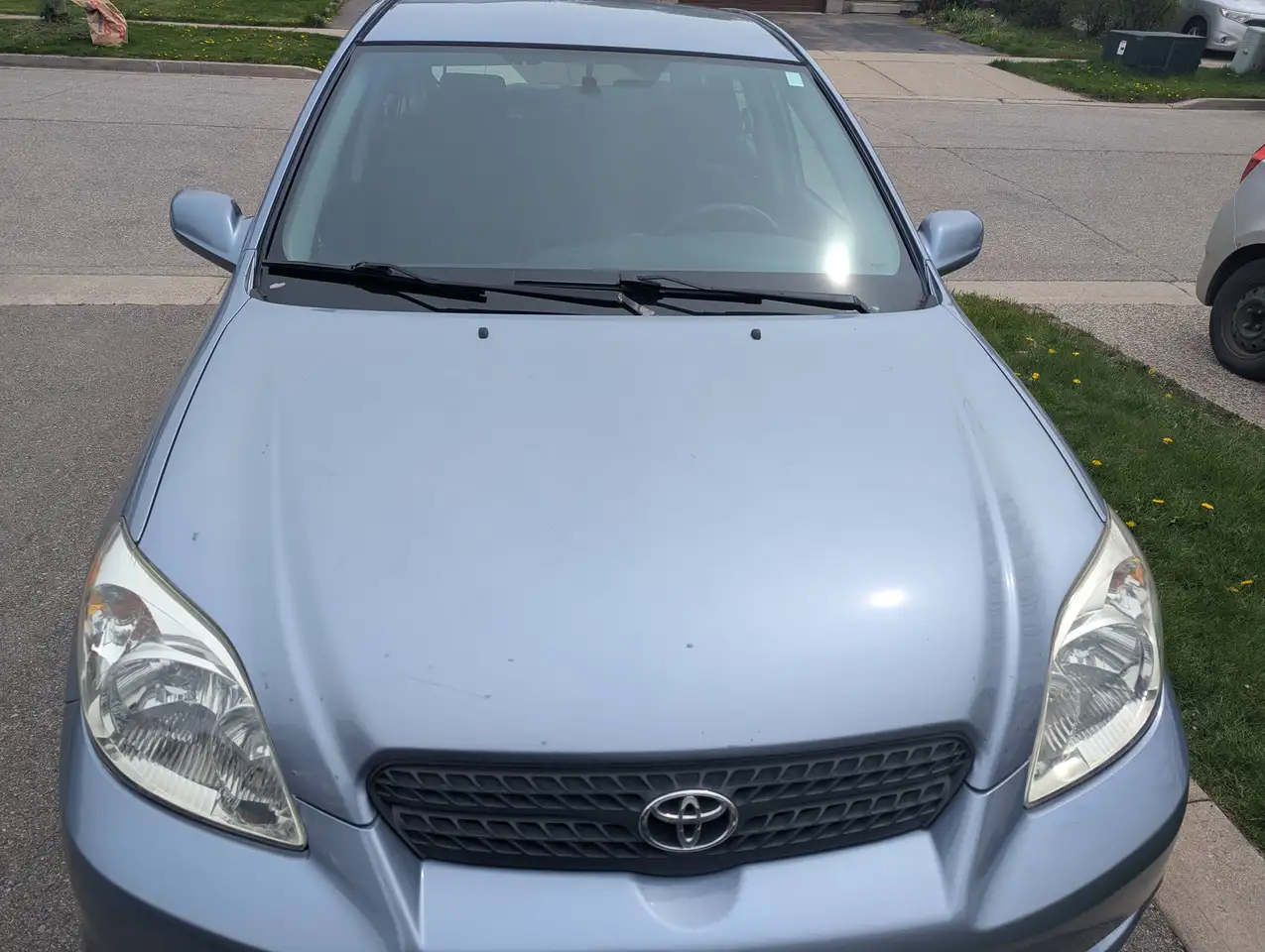 Toyota Matrix снимка Toyota Matrix