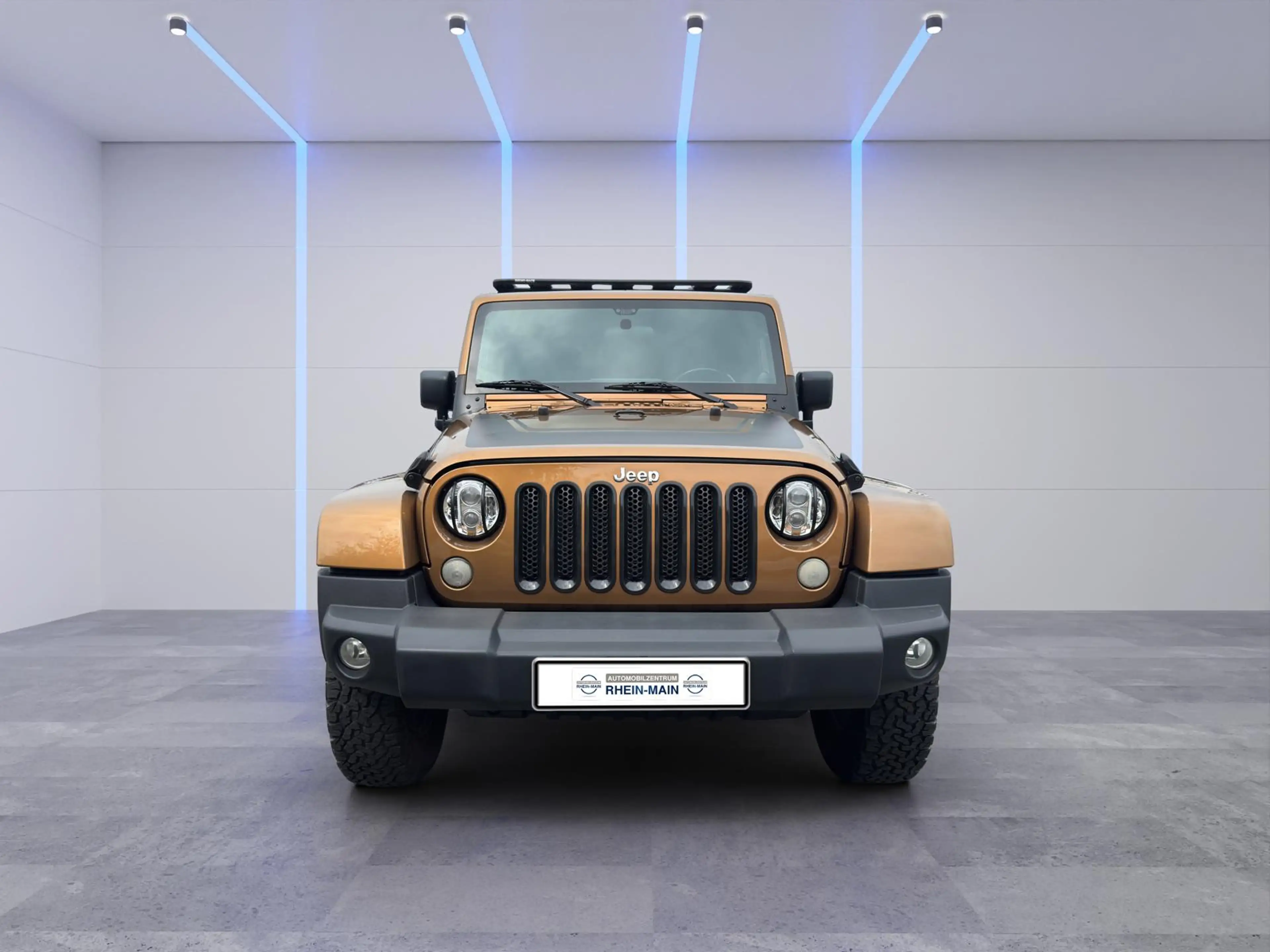 Jeep Wrangler 70th Anniversary HÖHER BREITER AHK 2,5T — photo 8
