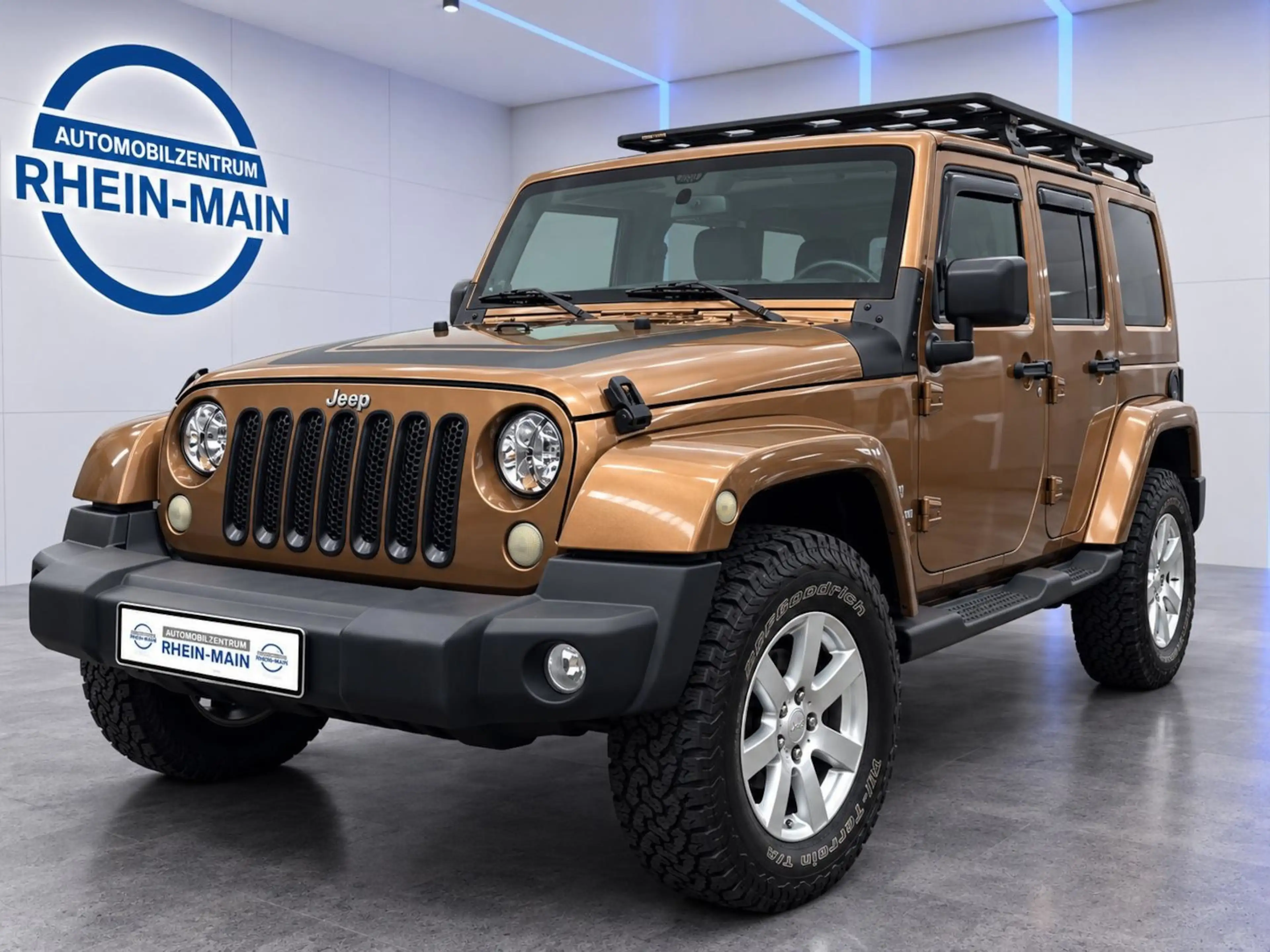 Jeep Wrangler 70th Anniversary HÖHER BREITER AHK 2,5T
