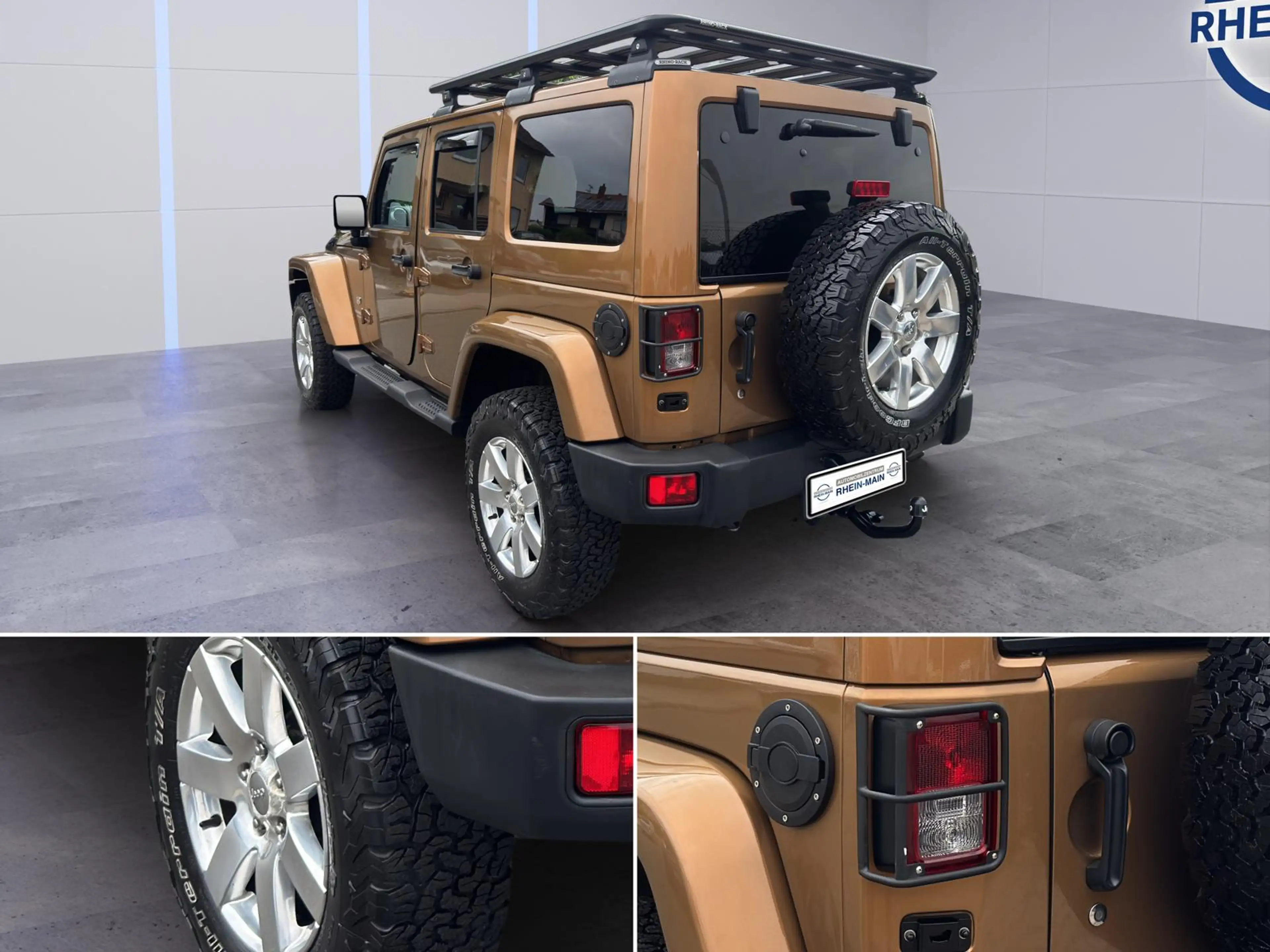 Jeep Wrangler 70th Anniversary HÖHER BREITER AHK 2,5T — photo 10