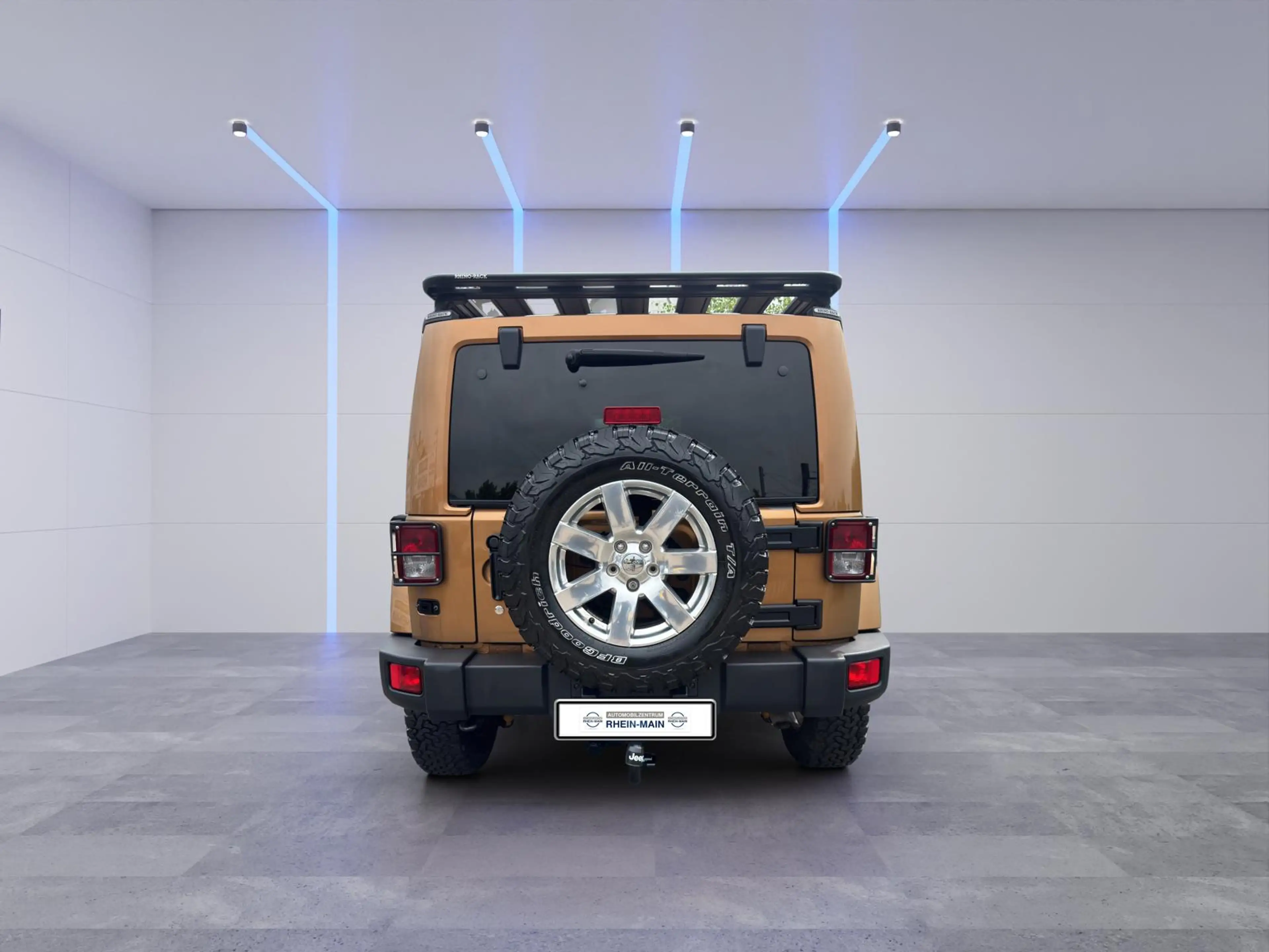 Jeep Wrangler 70th Anniversary HÖHER BREITER AHK 2,5T — photo 4