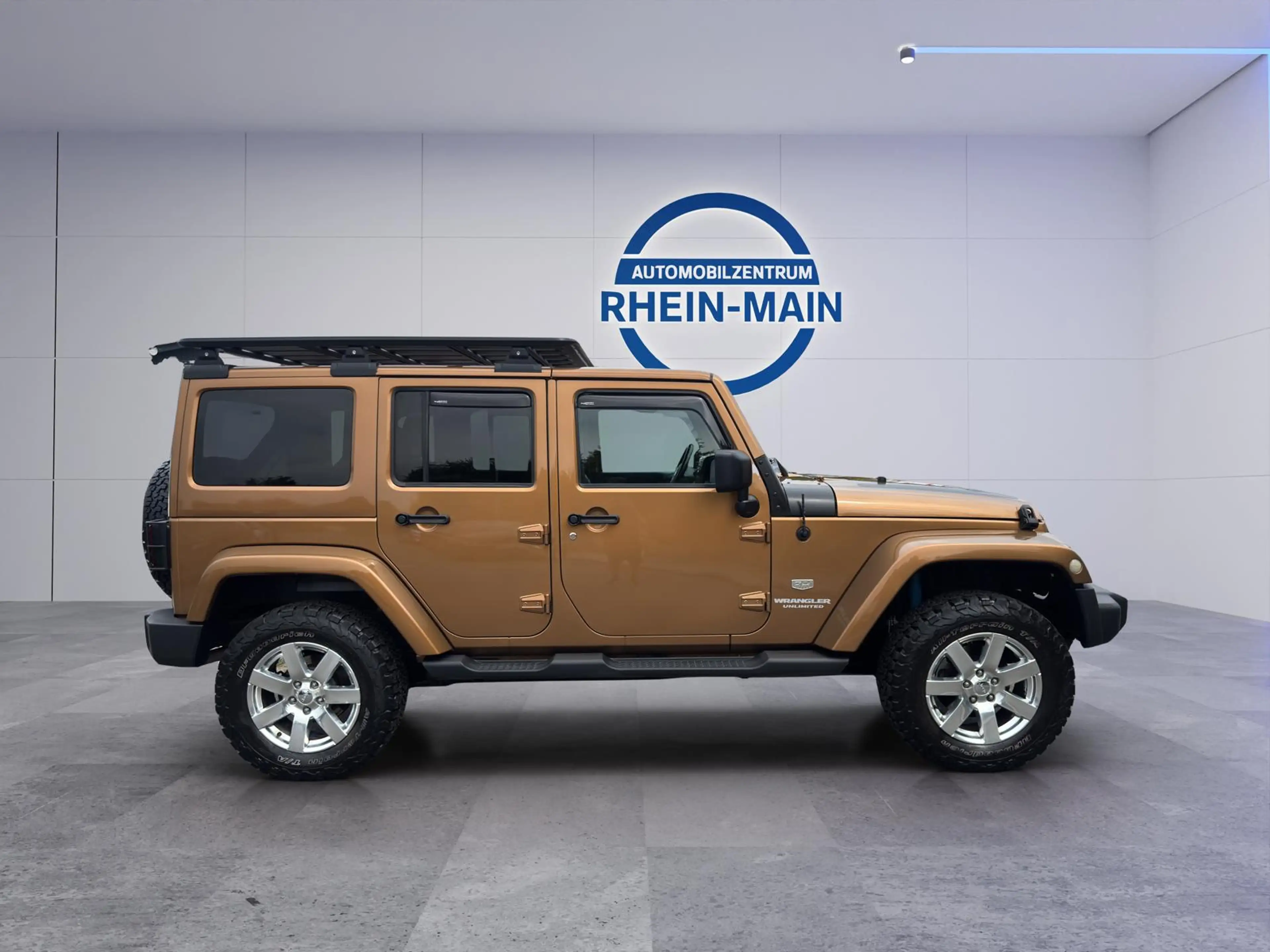Jeep Wrangler 70th Anniversary HÖHER BREITER AHK 2,5T — photo 6
