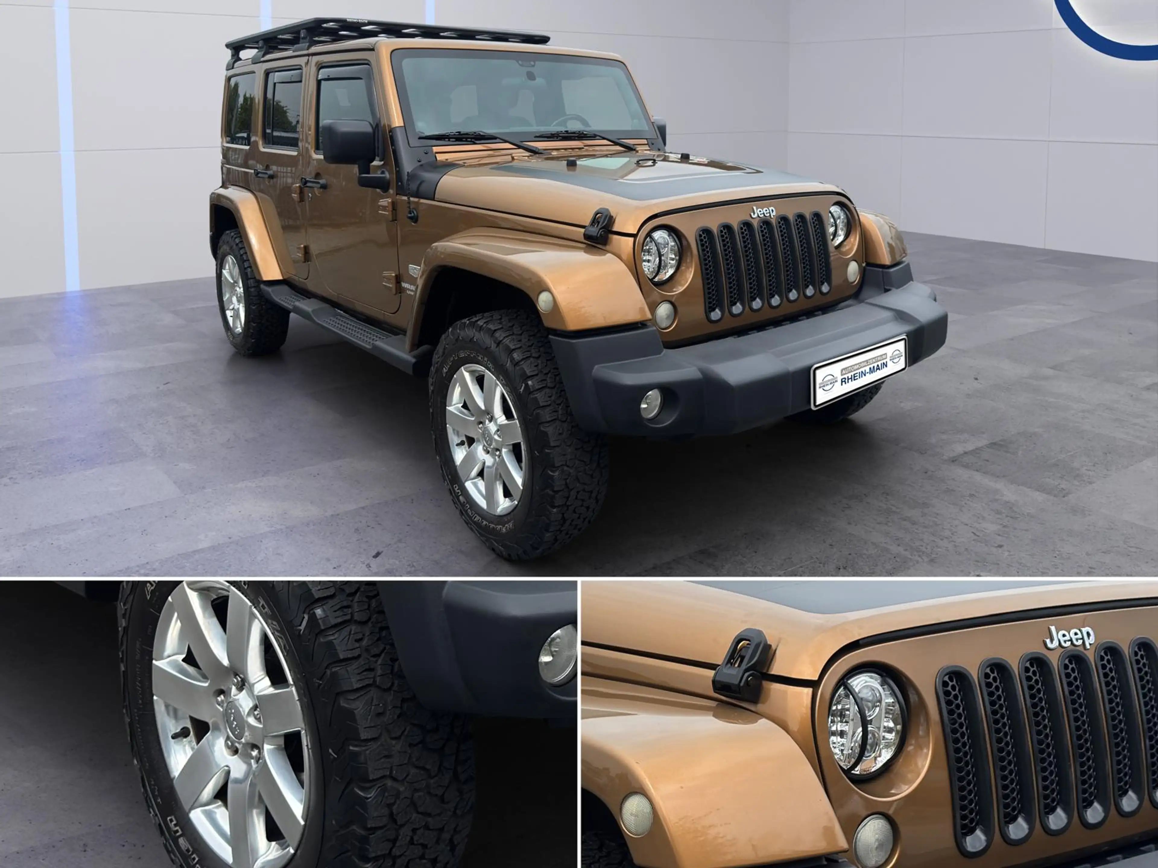 Jeep Wrangler 70th Anniversary HÖHER BREITER AHK 2,5T — photo 12