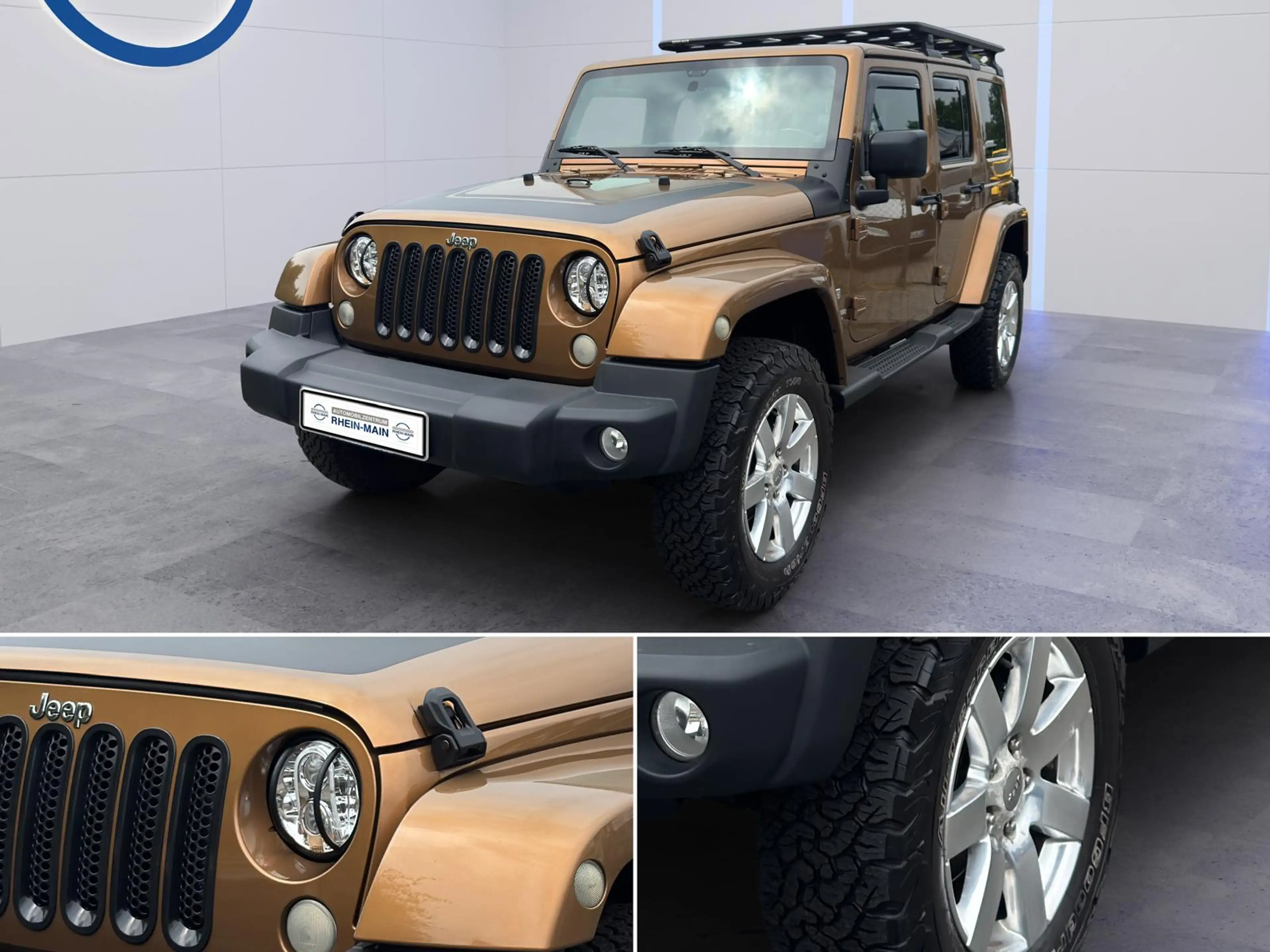 Jeep Wrangler 70th Anniversary HÖHER BREITER AHK 2,5T — photo 9