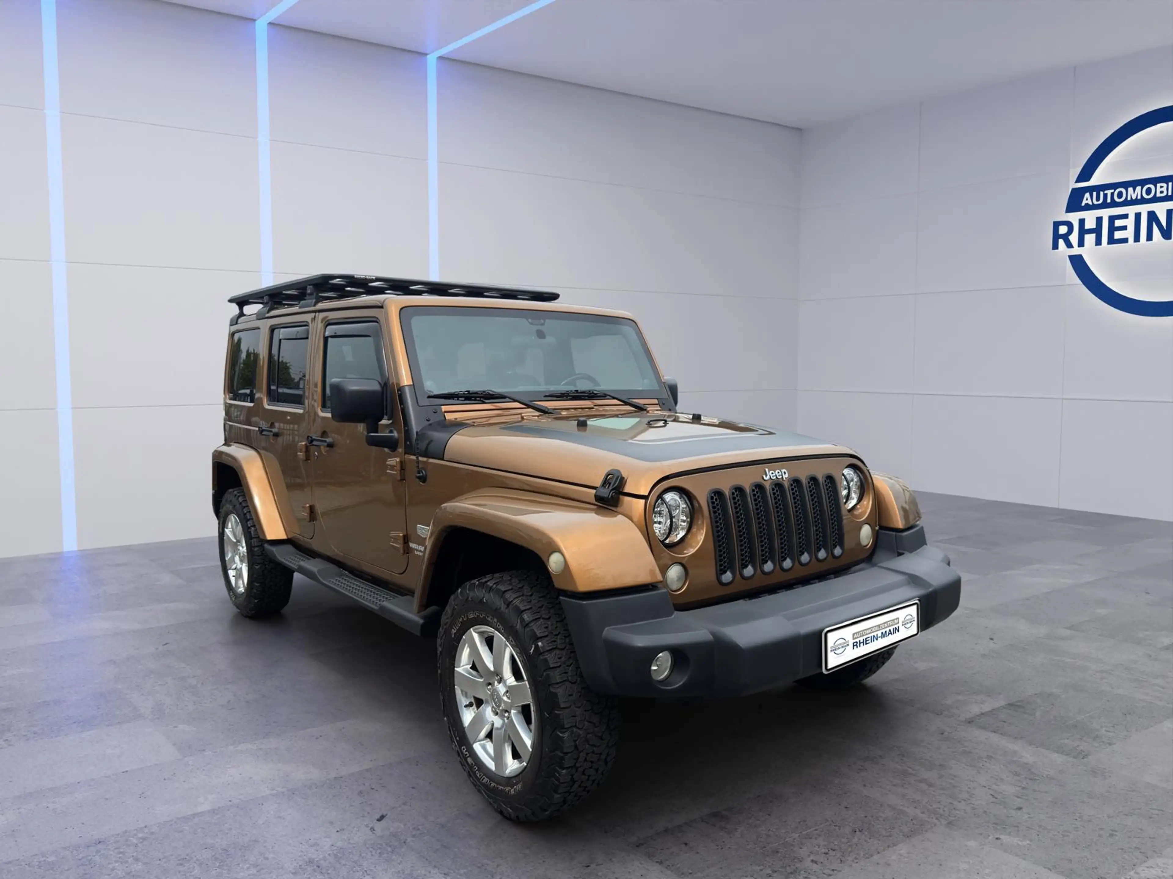 Jeep Wrangler 70th Anniversary HÖHER BREITER AHK 2,5T — photo 7