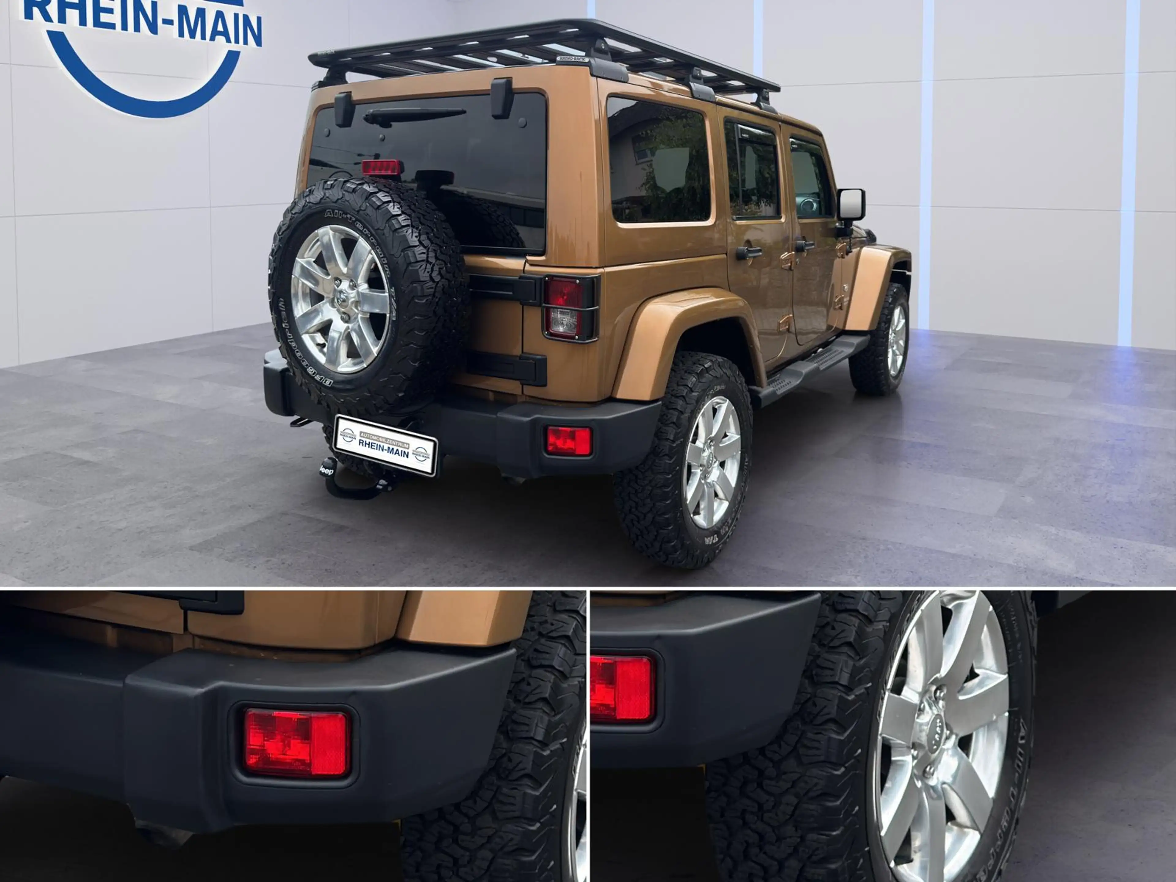 Jeep Wrangler 70th Anniversary HÖHER BREITER AHK 2,5T — photo 11