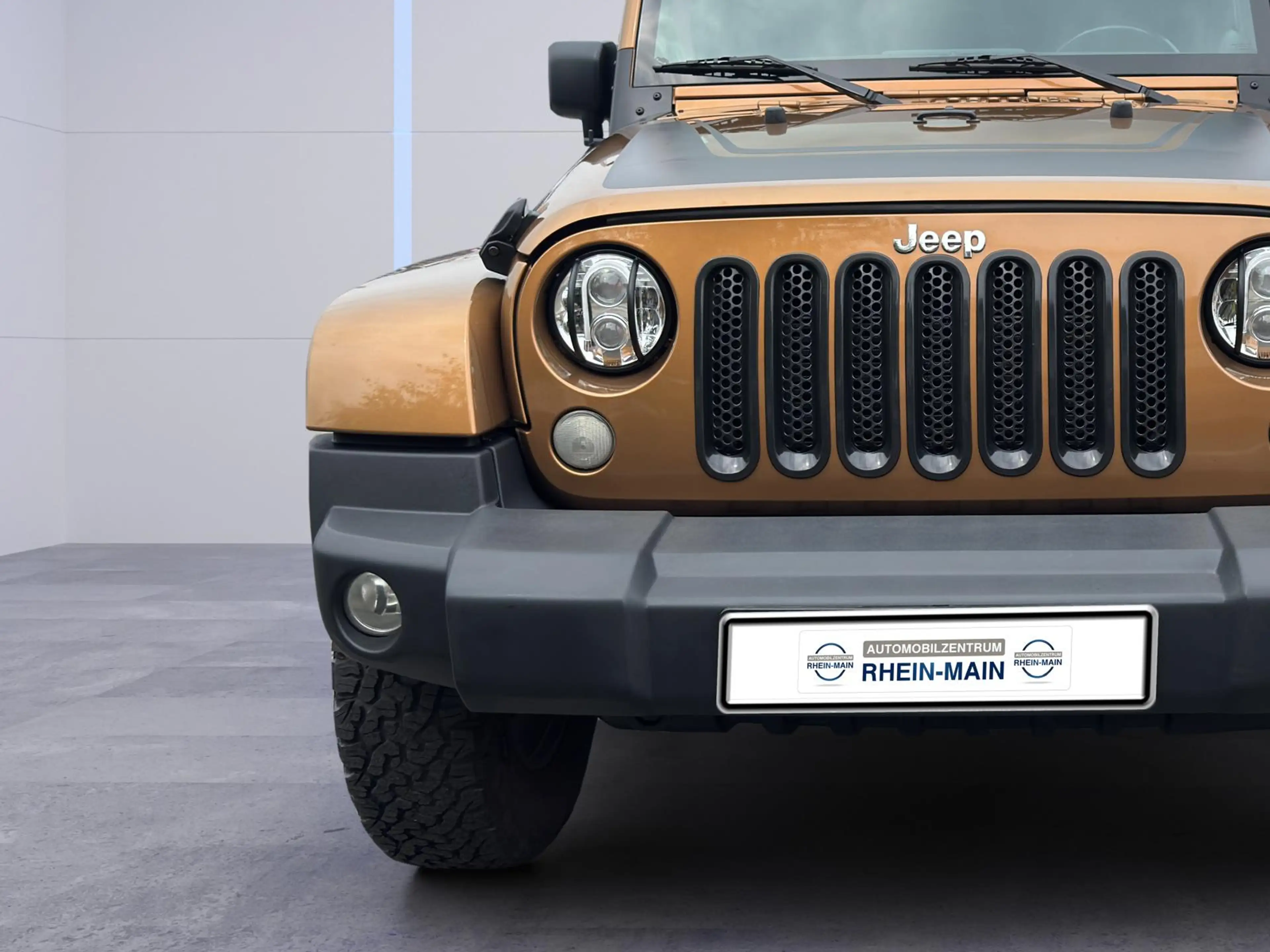 Jeep Wrangler 70th Anniversary HÖHER BREITER AHK 2,5T — photo 13