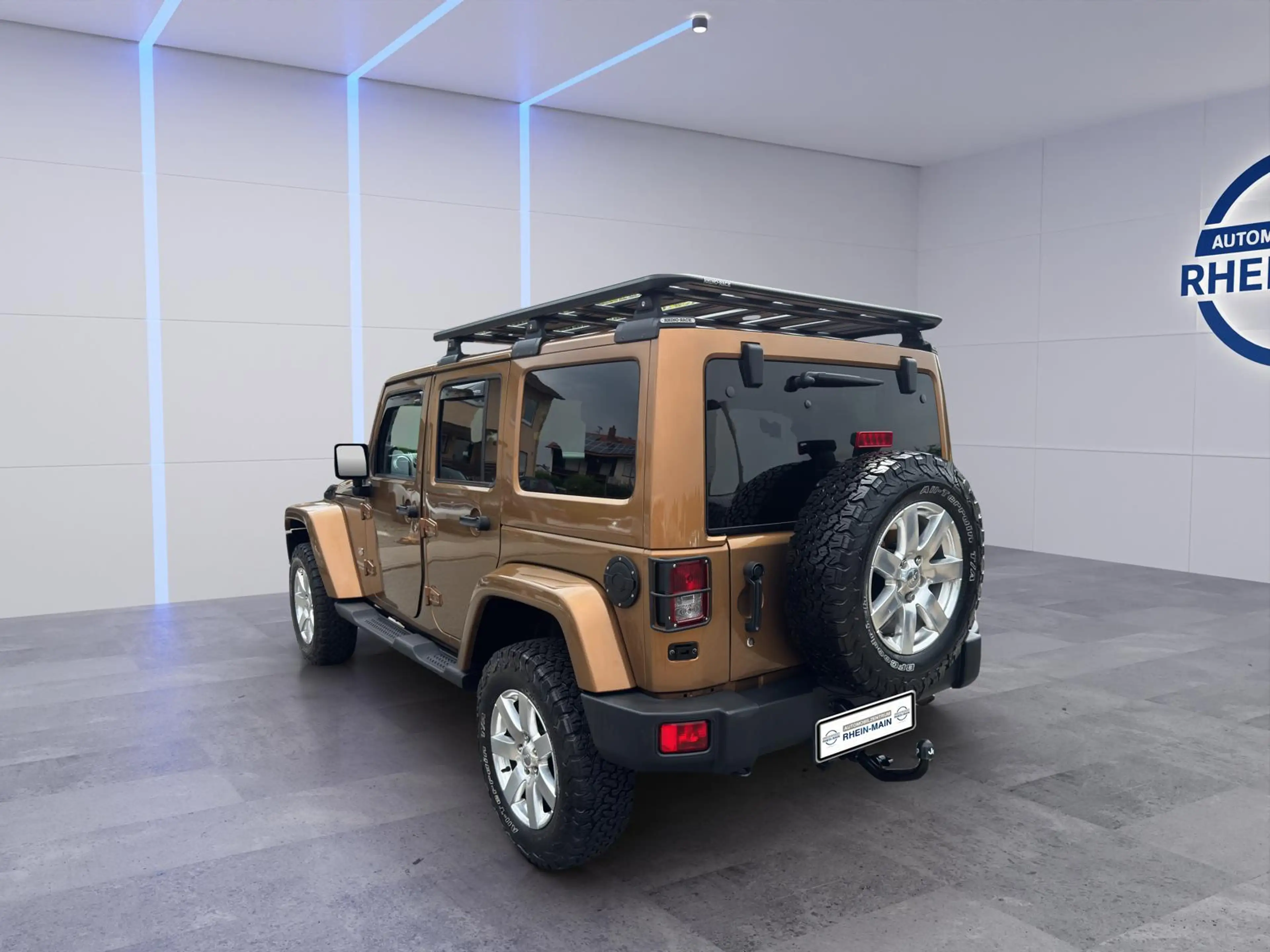 Jeep Wrangler 70th Anniversary HÖHER BREITER AHK 2,5T — photo 3