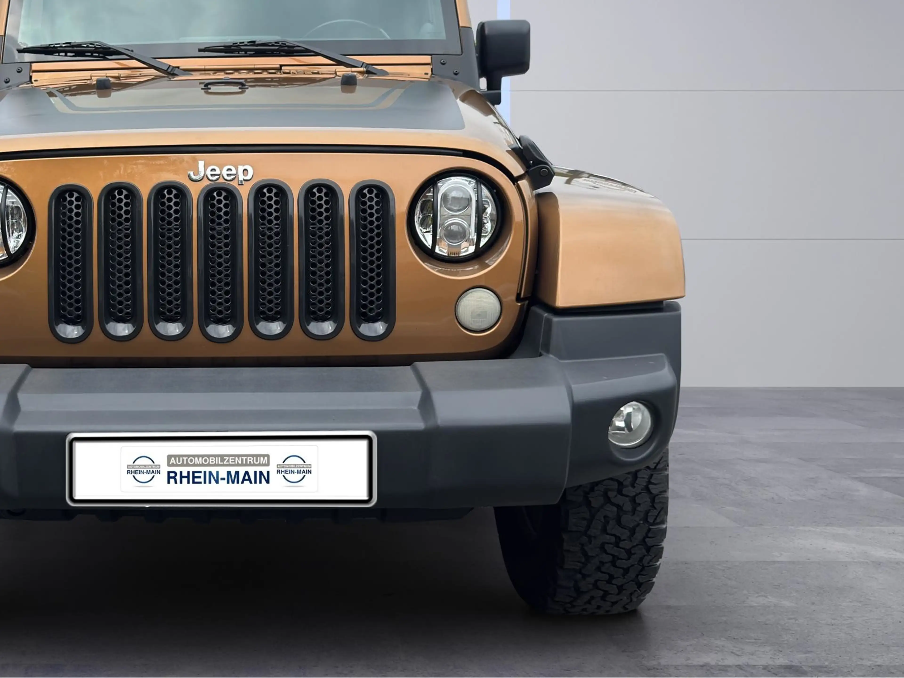 Jeep Wrangler 70th Anniversary HÖHER BREITER AHK 2,5T — photo 14