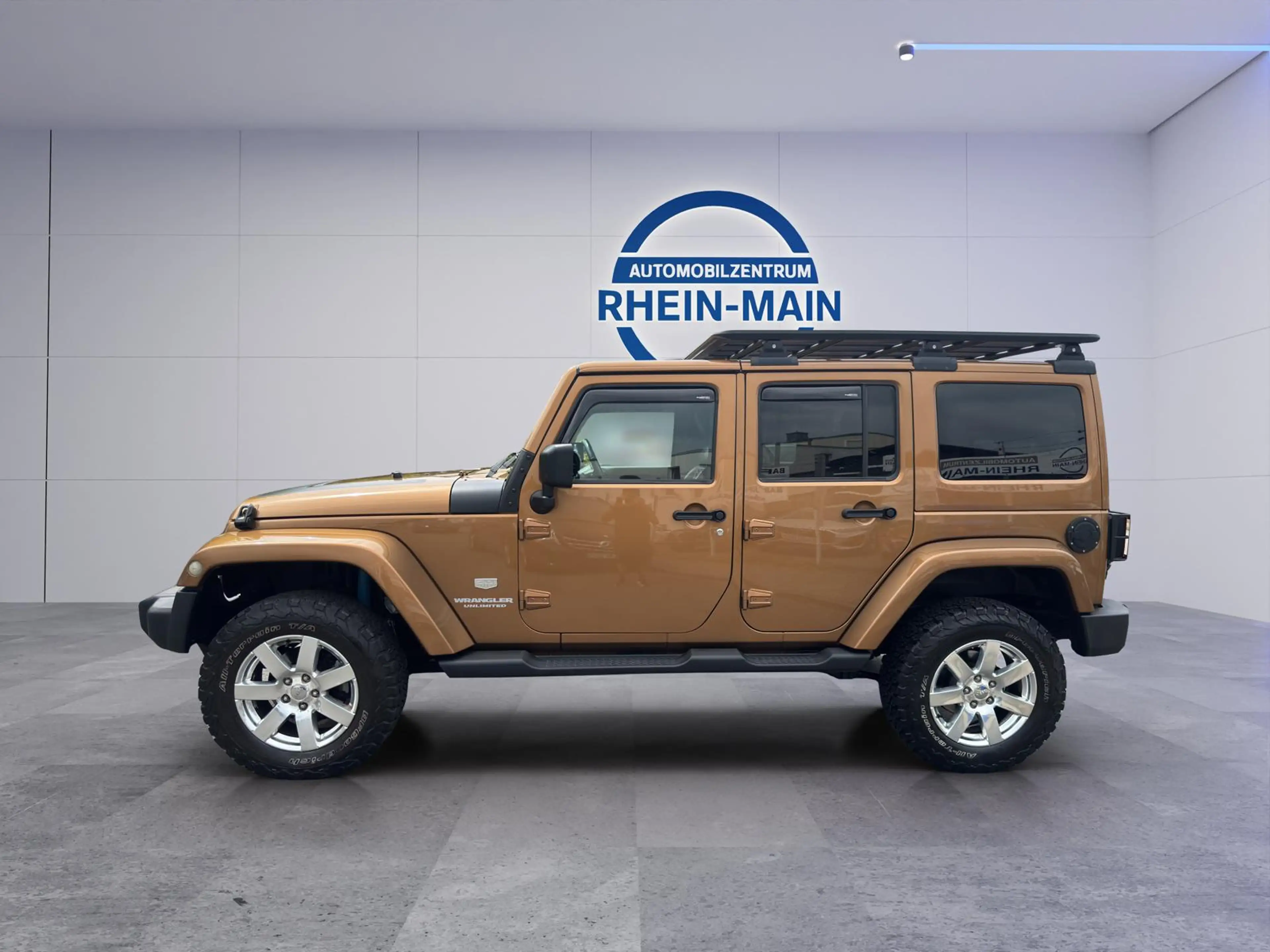 Jeep Wrangler 70th Anniversary HÖHER BREITER AHK 2,5T — photo 2