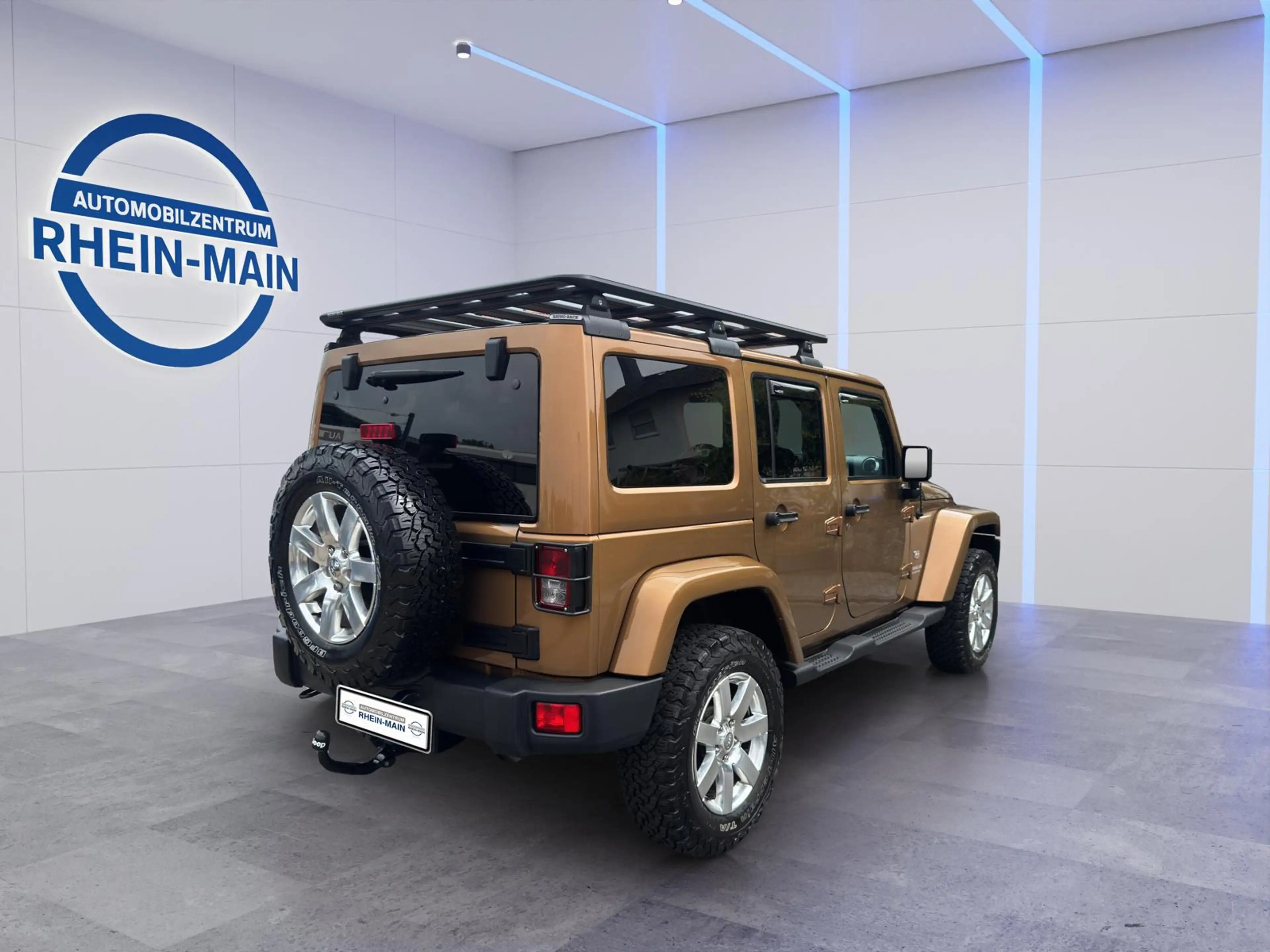Jeep Wrangler 70th Anniversary HÖHER BREITER AHK 2,5T — photo 5