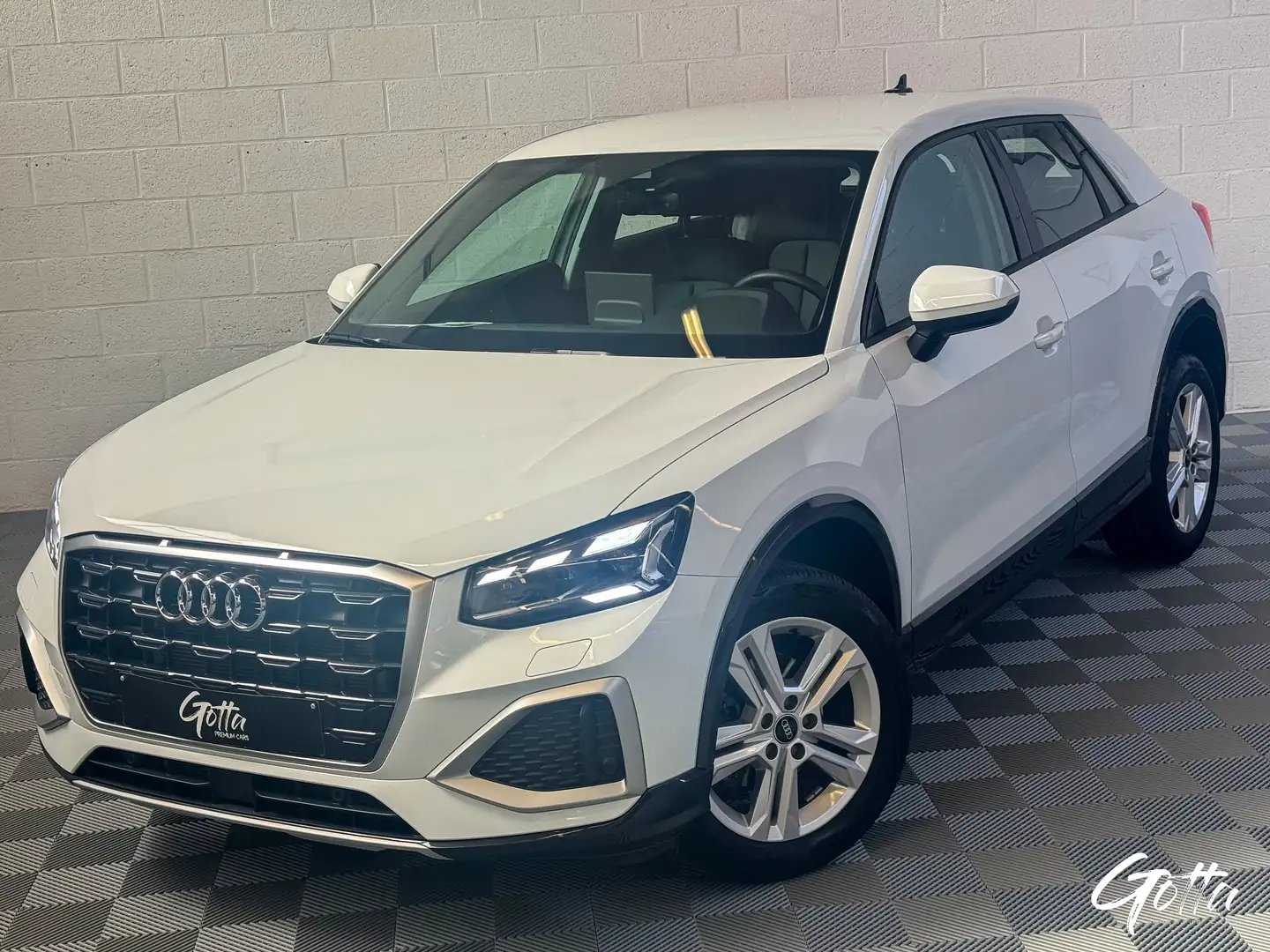 Audi Q2 35 TFSI ADVANCED S-tronic150CH*CAMERA/NEW LIFT2025 Wit - 1