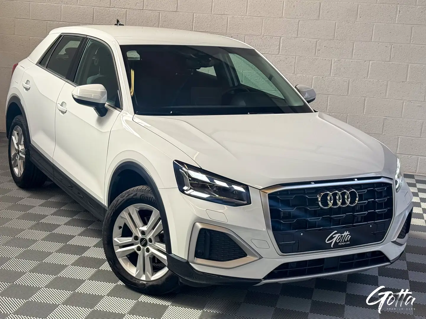 Audi Q2 35 TFSI ADVANCED S-tronic150CH*CAMERA/NEW LIFT2025 Wit - 2