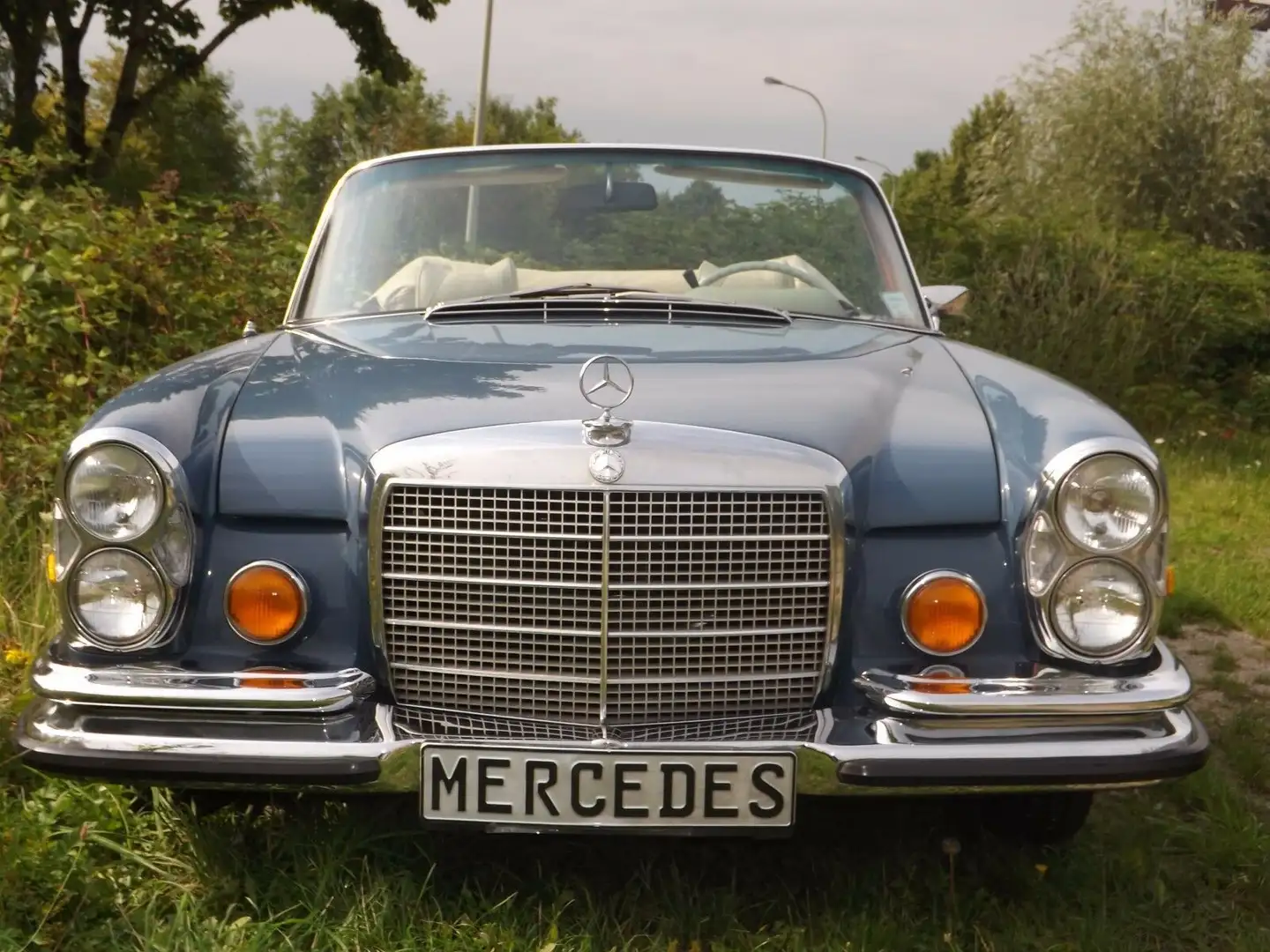 Mercedes-Benz 280 SE Cabriolet (W 111) Bleu - 2