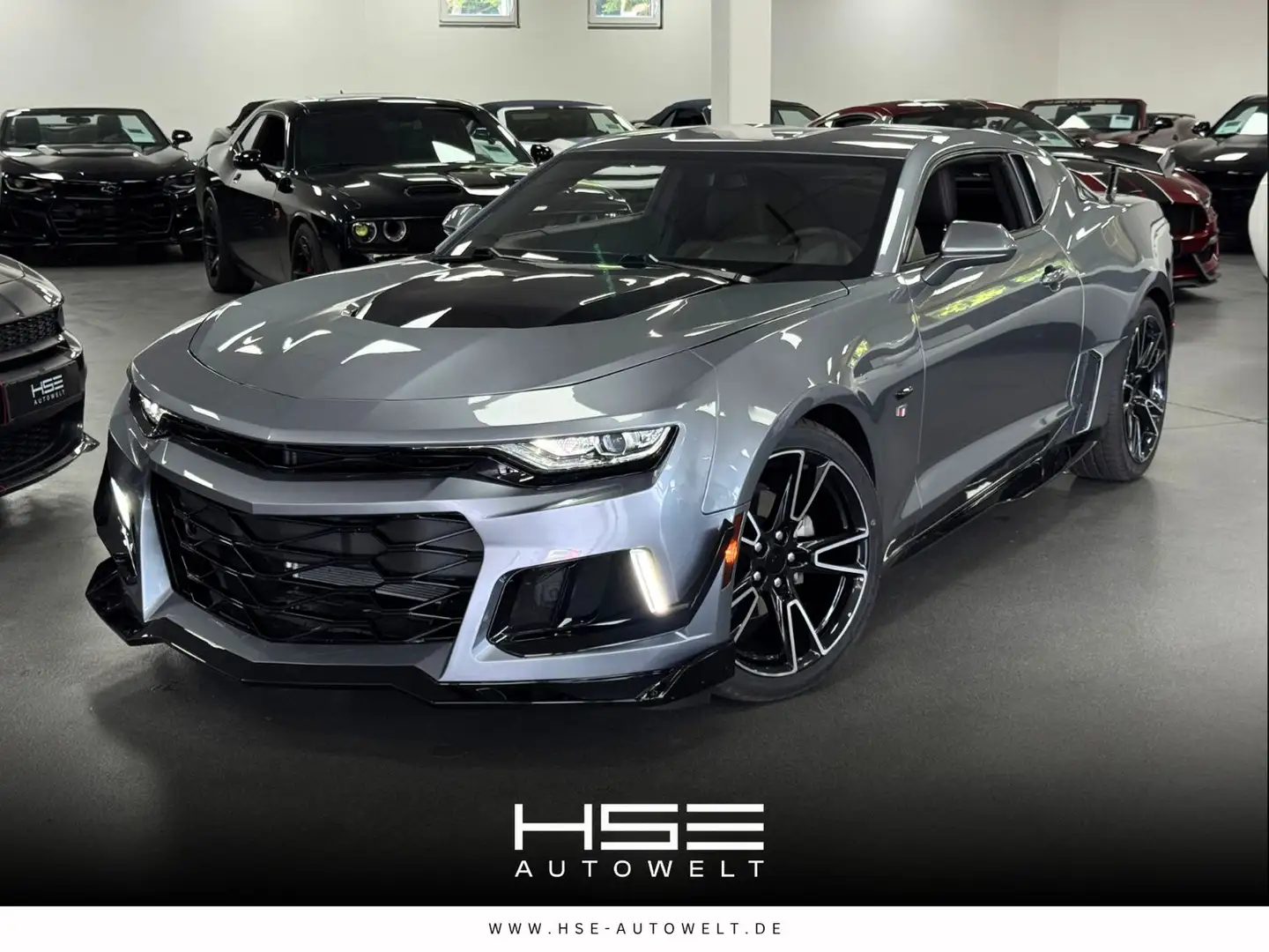 Chevrolet Camaro RS *3,6l V6 ZL1 / AUT / KAMERA* Grau - 1