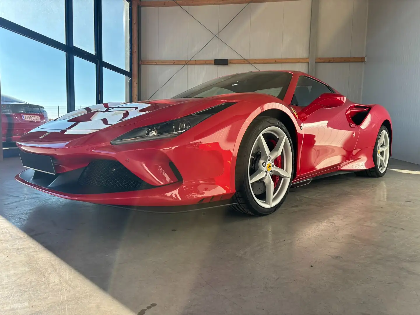 Ferrari F8 Spider Rot - 2