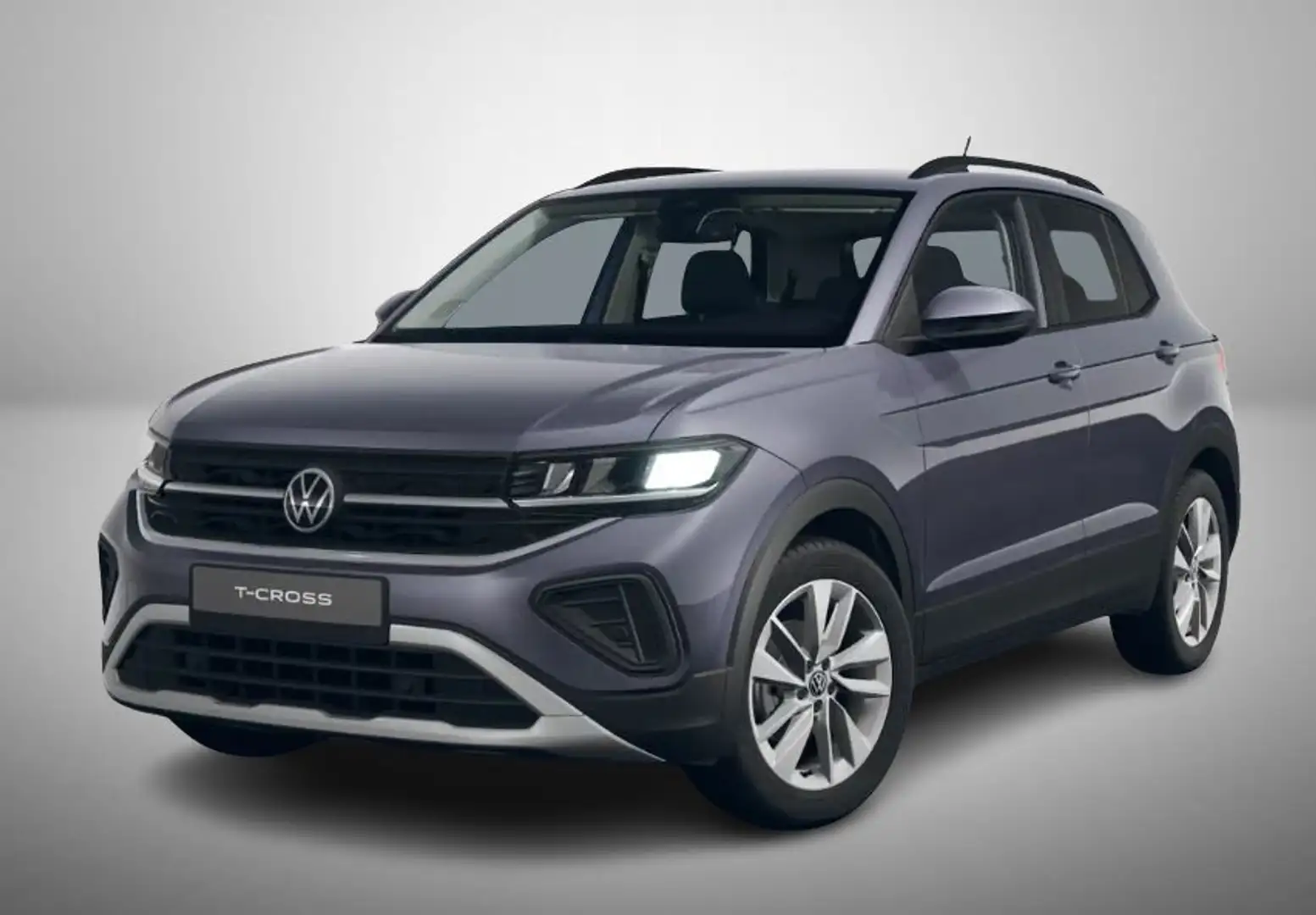 Volkswagen T-Cross 1.0 TSI EDITION PLUS 95CV NUOVO UFF. ITALIA PROMO Grigio - 1