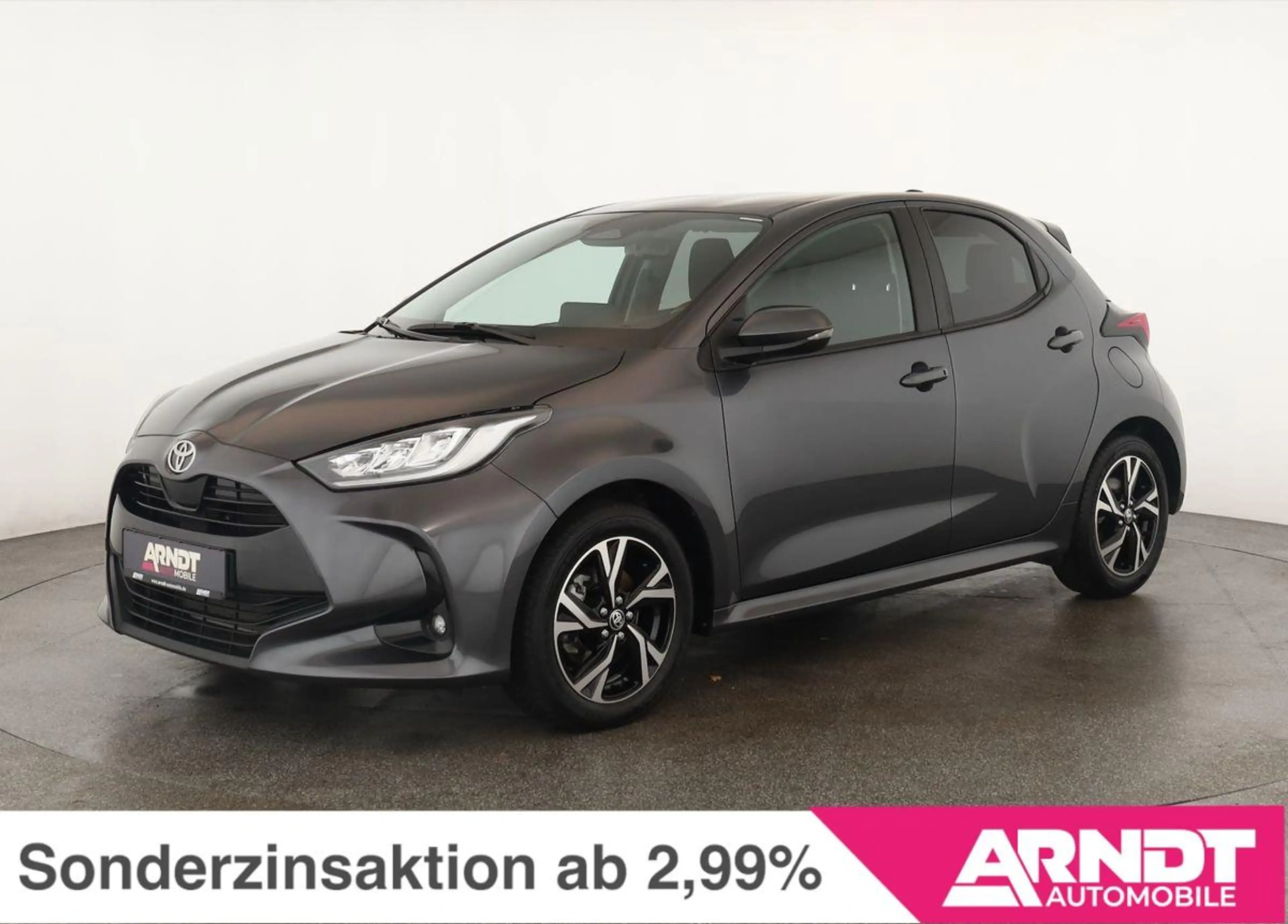 Toyota Yaris Hybrid 116 Teamplayer LED App SHZ Key Kam