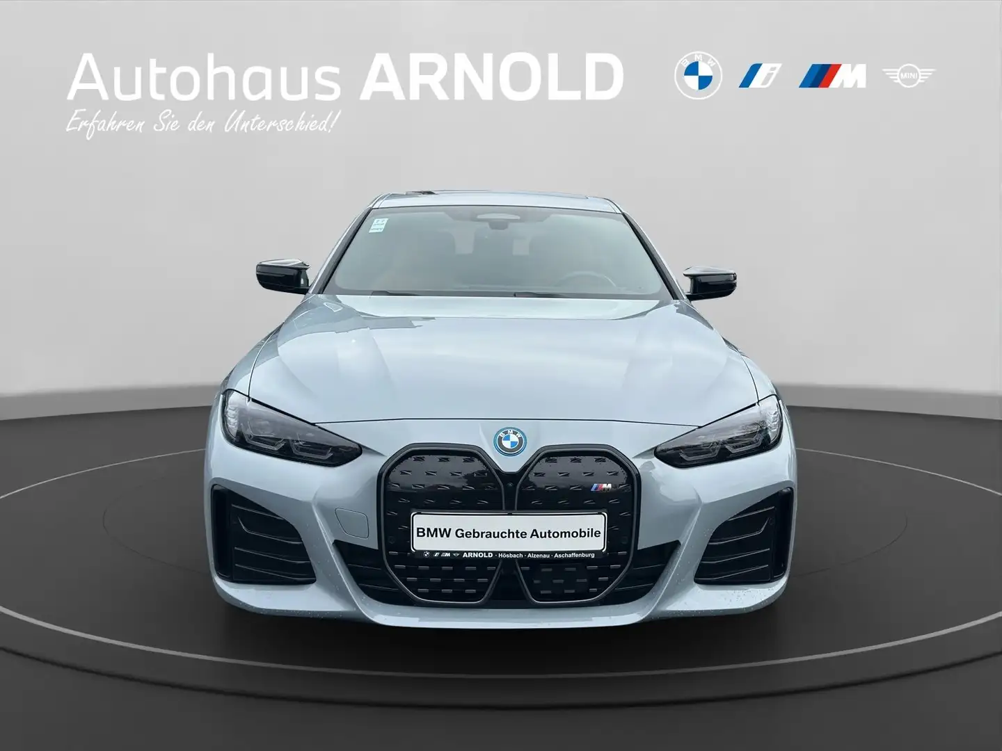 BMW i4 M50 Gran Coupé M Sport Pro *Batteriegarantie* GSD Grau - 2