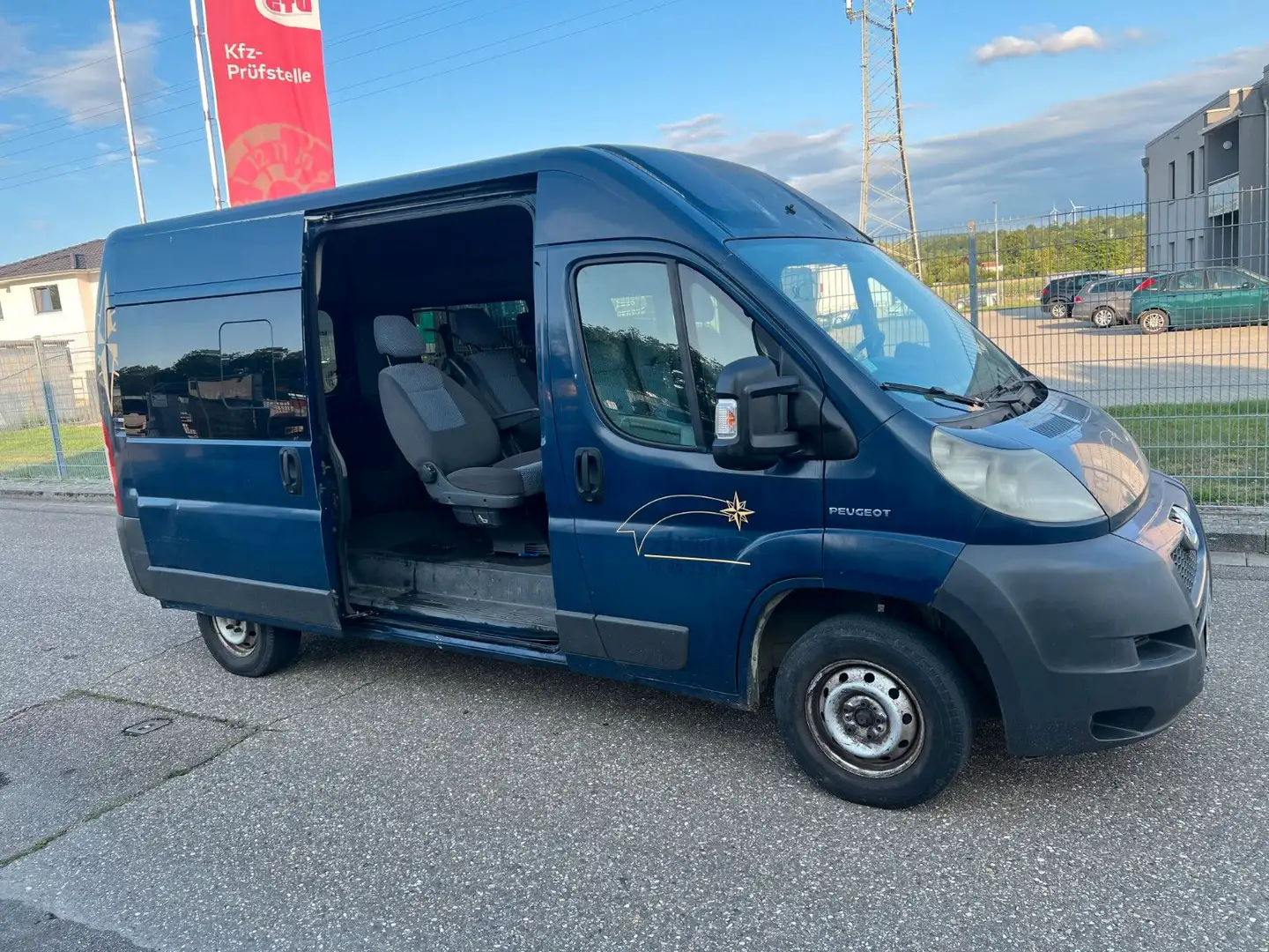 Peugeot Boxer 2,2 HDi *9 Sitzer* Kék - 1