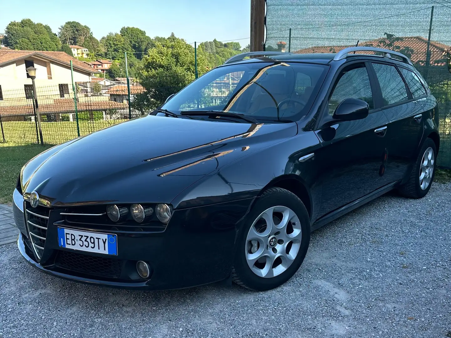 Alfa Romeo 159 159 SW 2.0 jtdm Progression eco 170cv Nero - 2