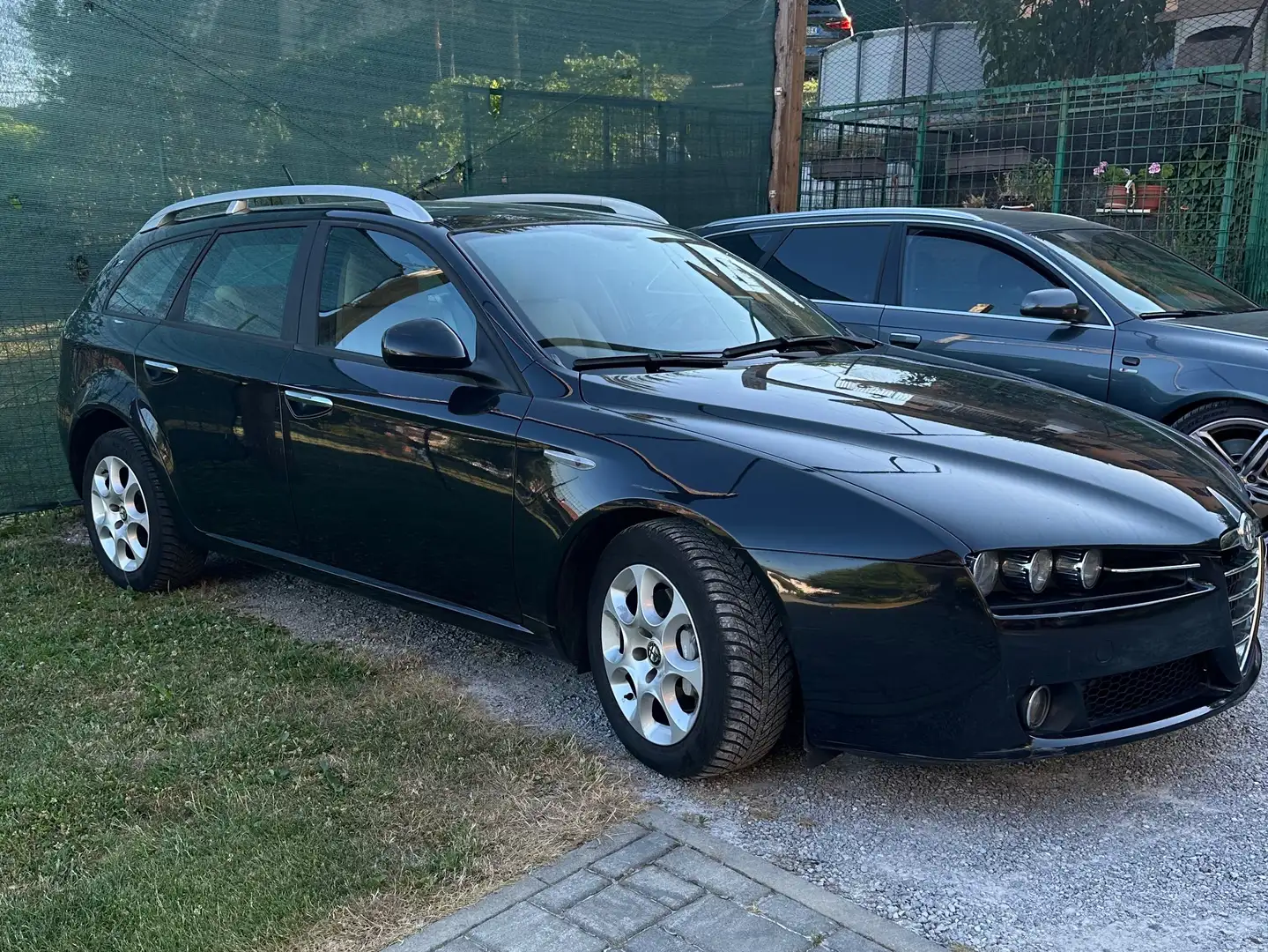 Alfa Romeo 159 159 SW 2.0 jtdm Progression eco 170cv Nero - 1