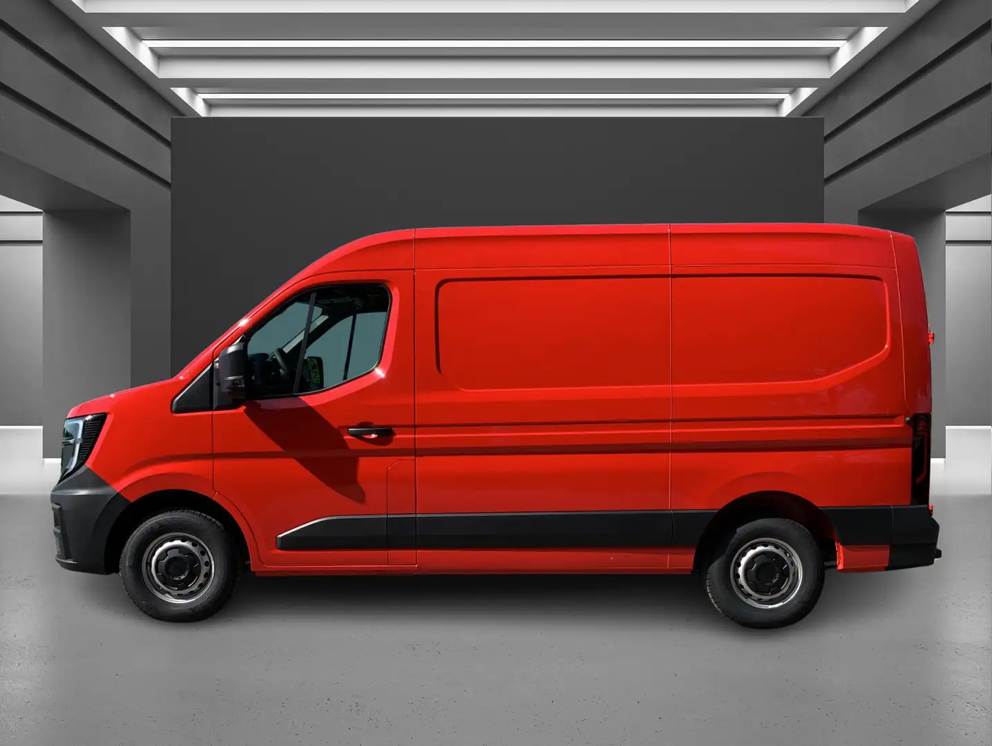 Renault Master NEW 3,5t L2H2 170 PS AHK 270° Parking Piros - 2