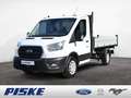 Ford Transit 350L2 Trend 3-Seitenkipper  SHZ FSE Blanc - thumbnail 1