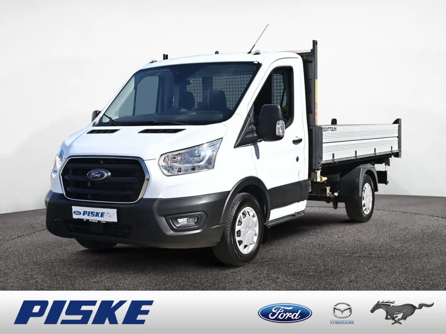 Ford Transit 350L2 Trend 3-Seitenkipper  SHZ FSE Blanc - 1